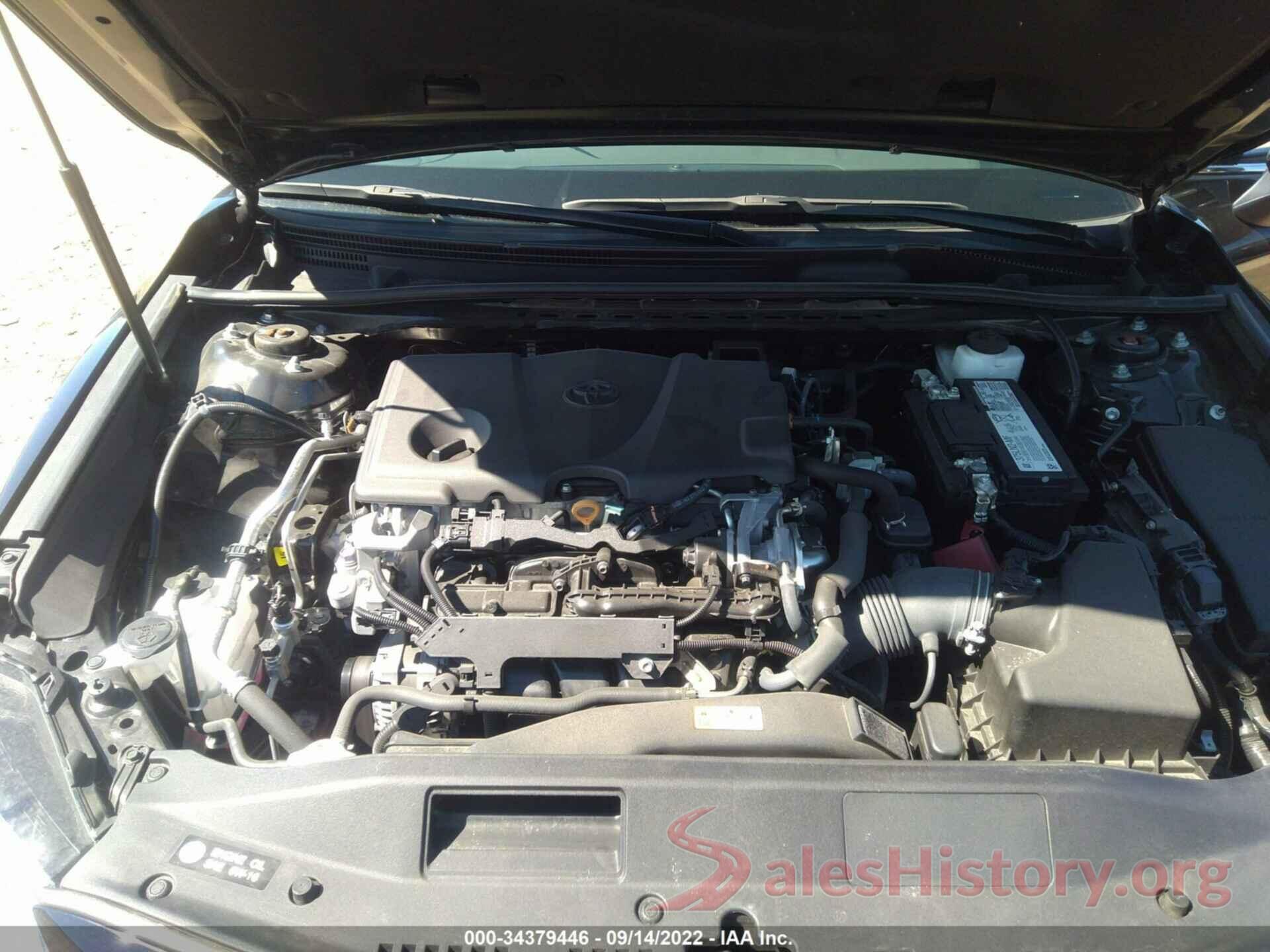 4T1K61BKXLU010202 2020 TOYOTA CAMRY