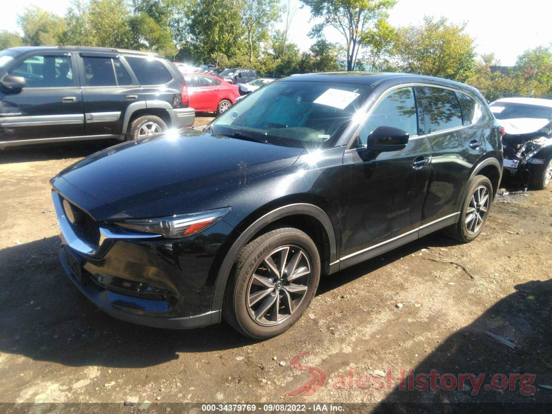 JM3KFBDM0J0366999 2018 MAZDA CX-5