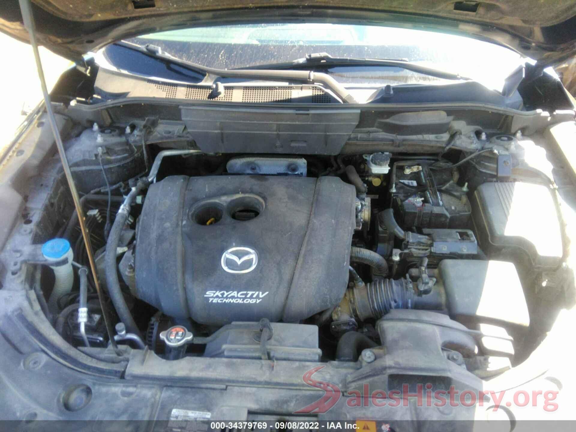 JM3KFBDM0J0366999 2018 MAZDA CX-5