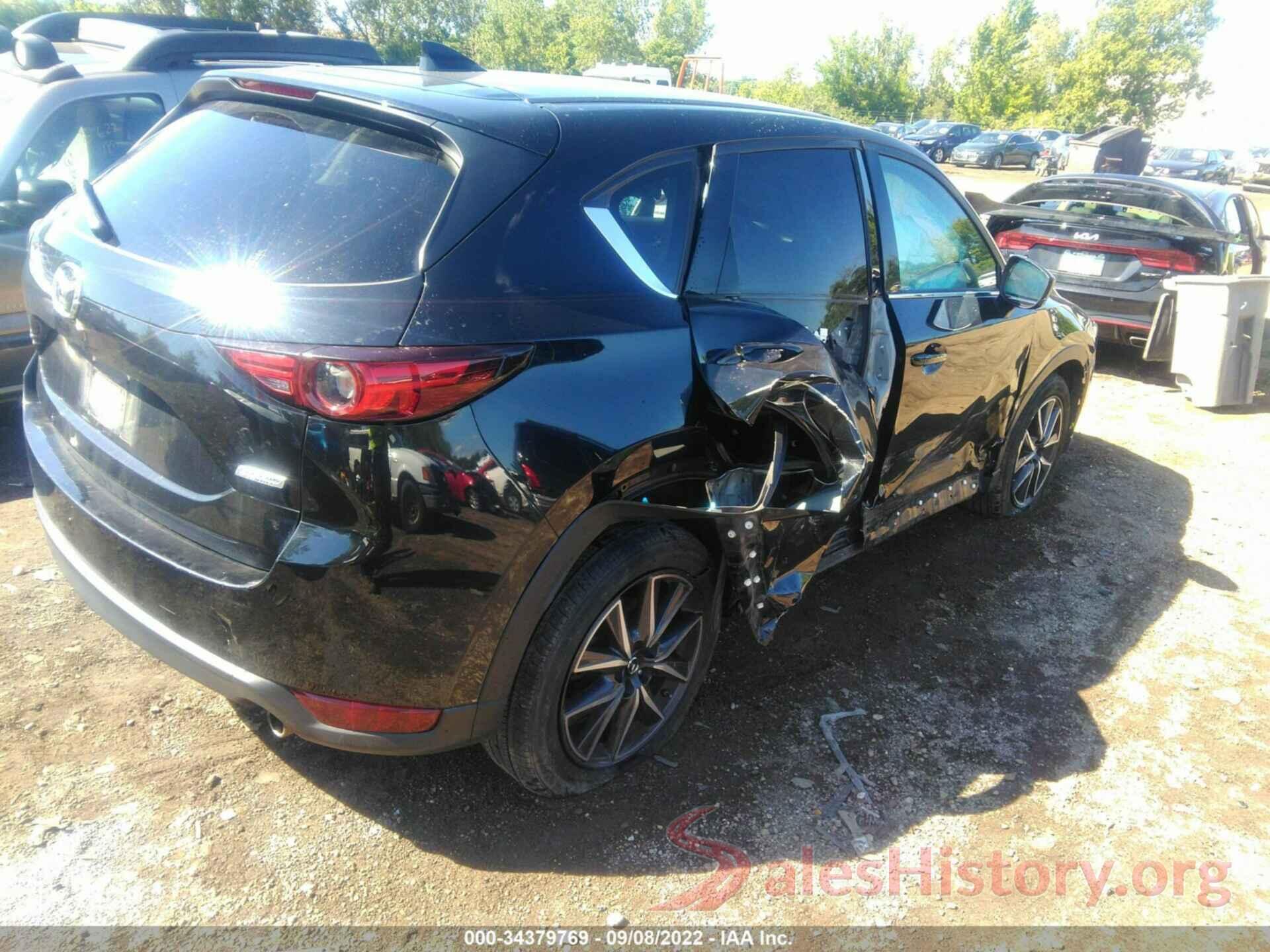 JM3KFBDM0J0366999 2018 MAZDA CX-5