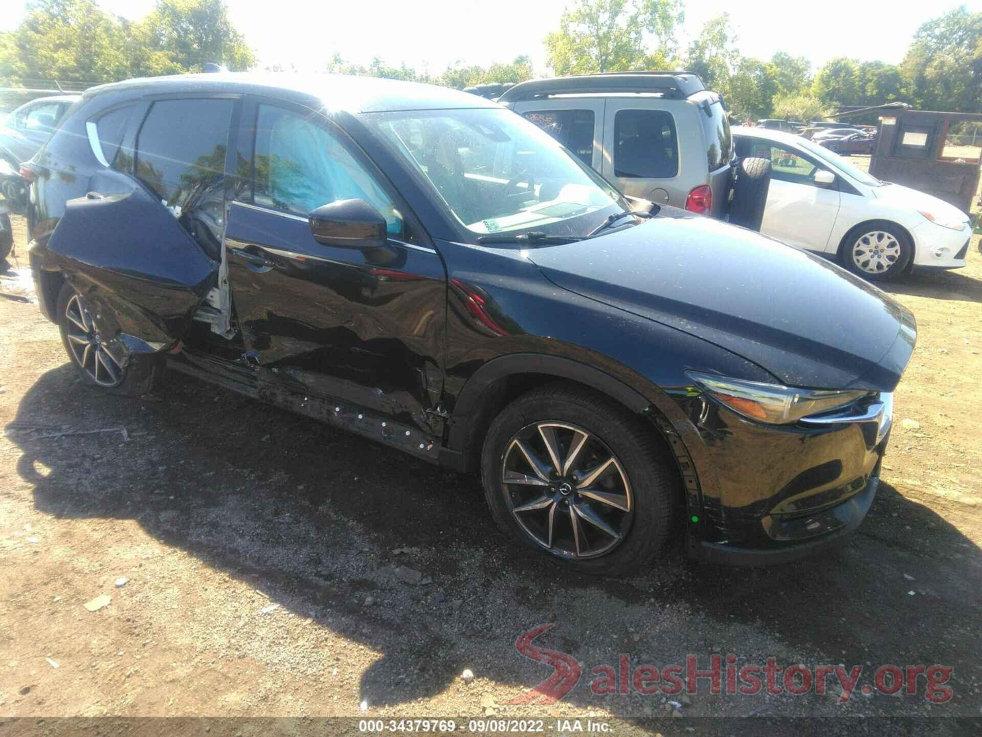 JM3KFBDM0J0366999 2018 MAZDA CX-5