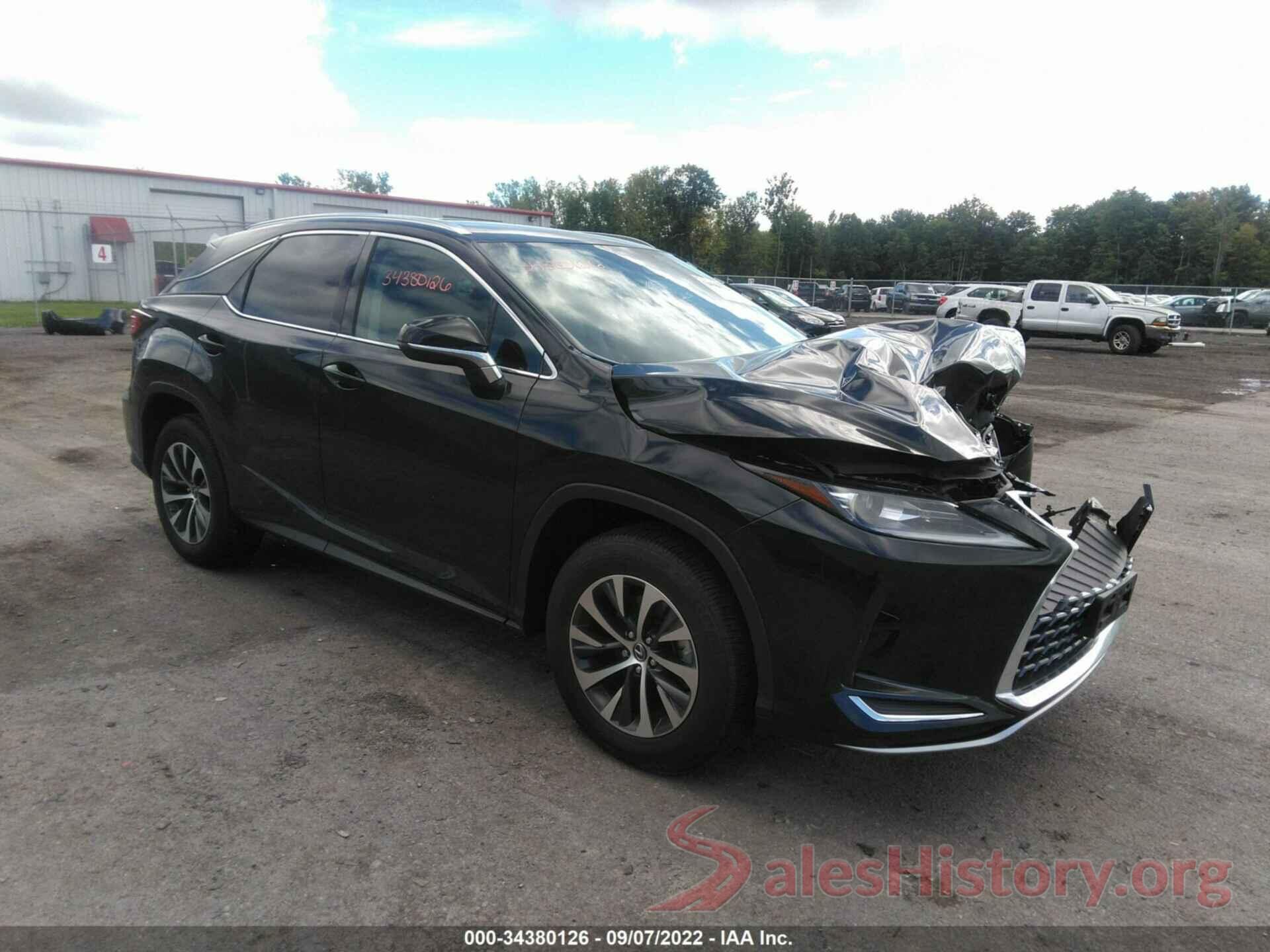 2T2HZMDA5MC267385 2021 LEXUS RX