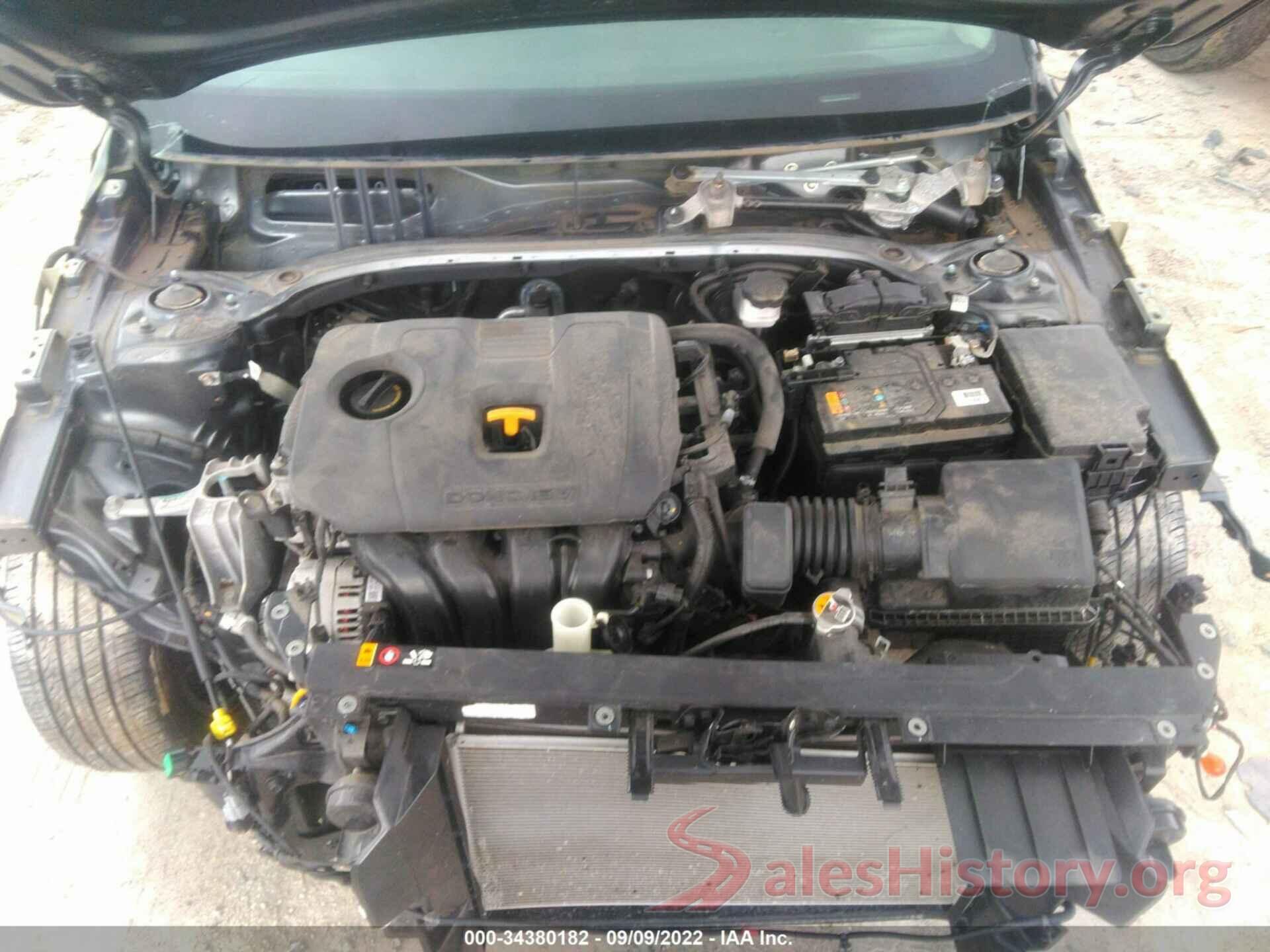 3KPF34AD7KE029757 2019 KIA FORTE