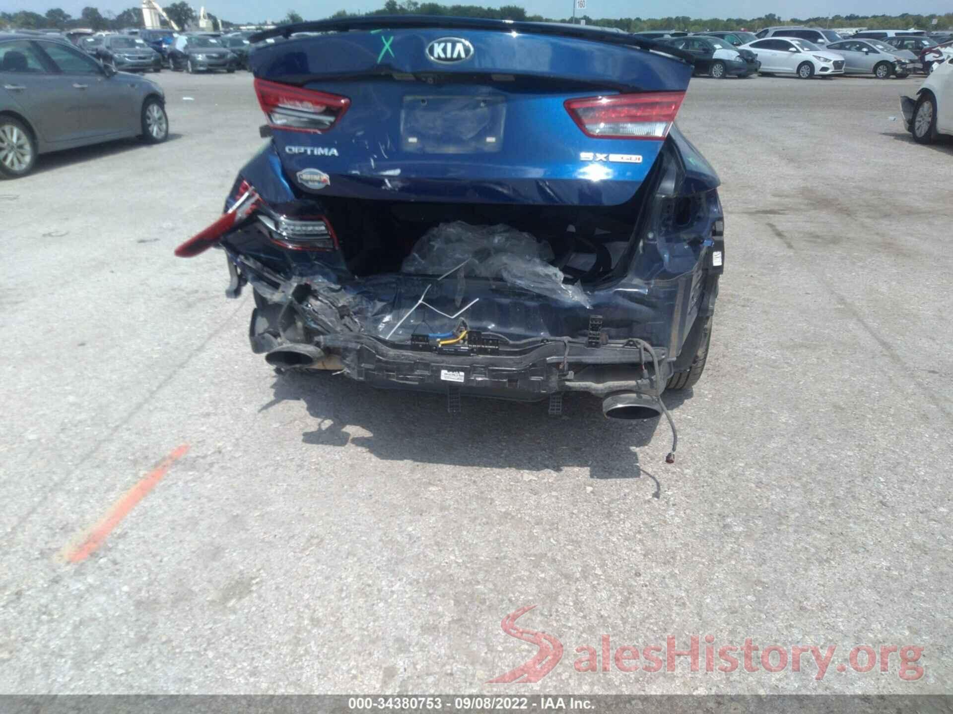 5XXGW4L26GG098624 2016 KIA OPTIMA