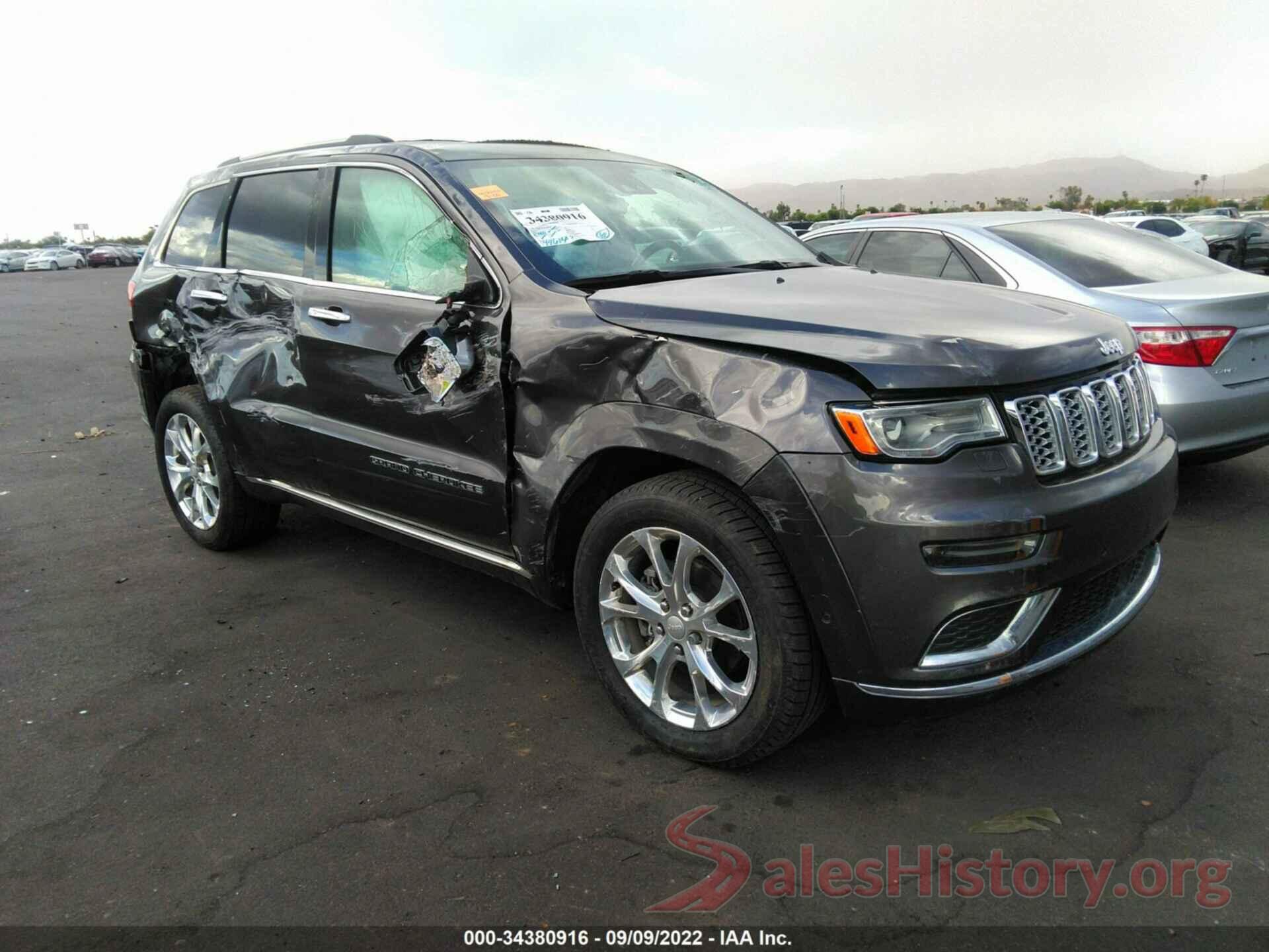 1C4RJFJG2KC590304 2019 JEEP GRAND CHEROKEE