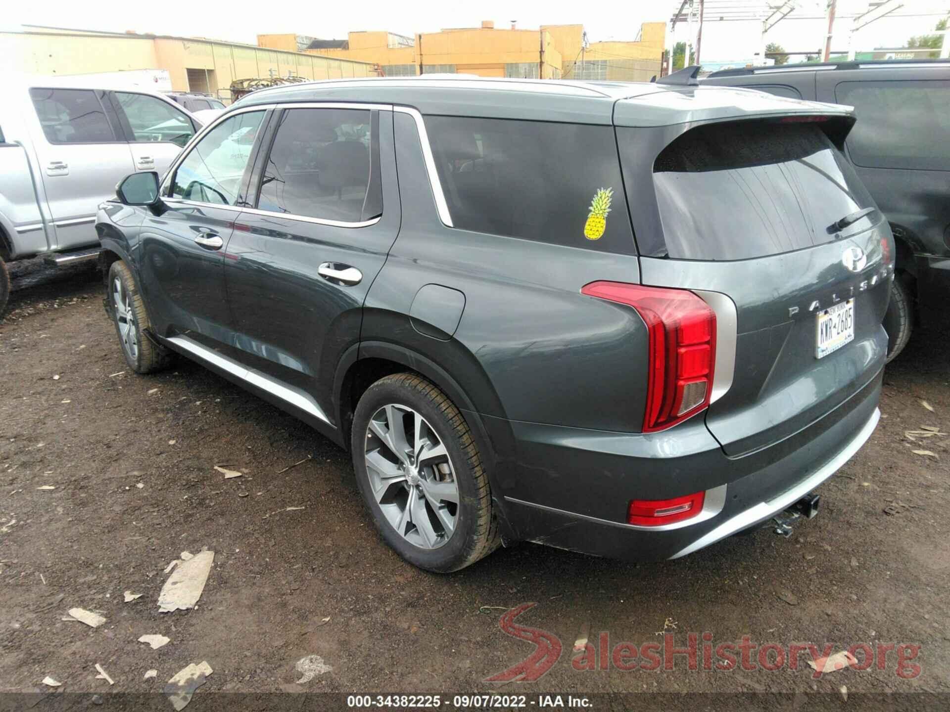 KM8R4DHE0NU463707 2022 HYUNDAI PALISADE