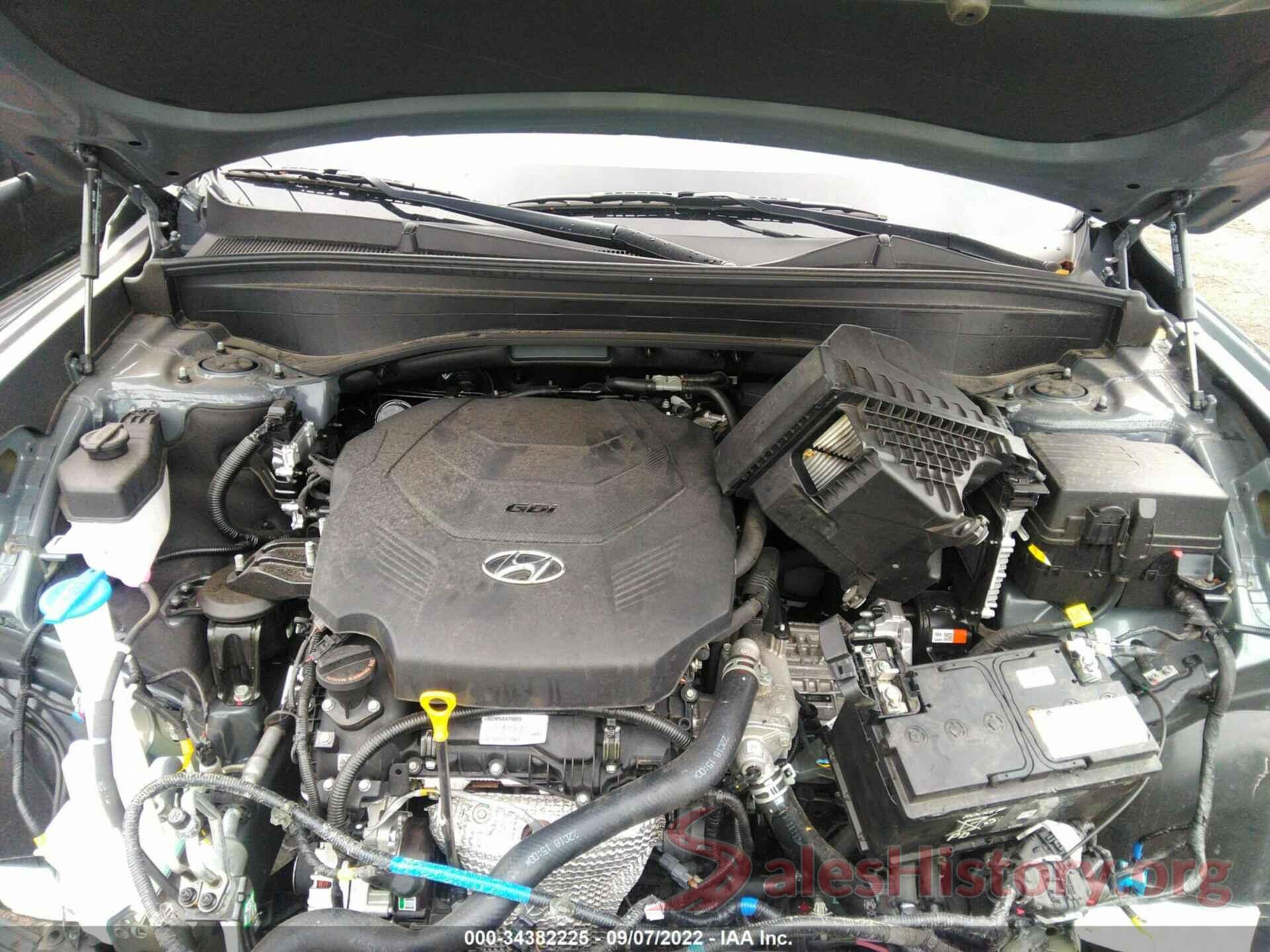 KM8R4DHE0NU463707 2022 HYUNDAI PALISADE