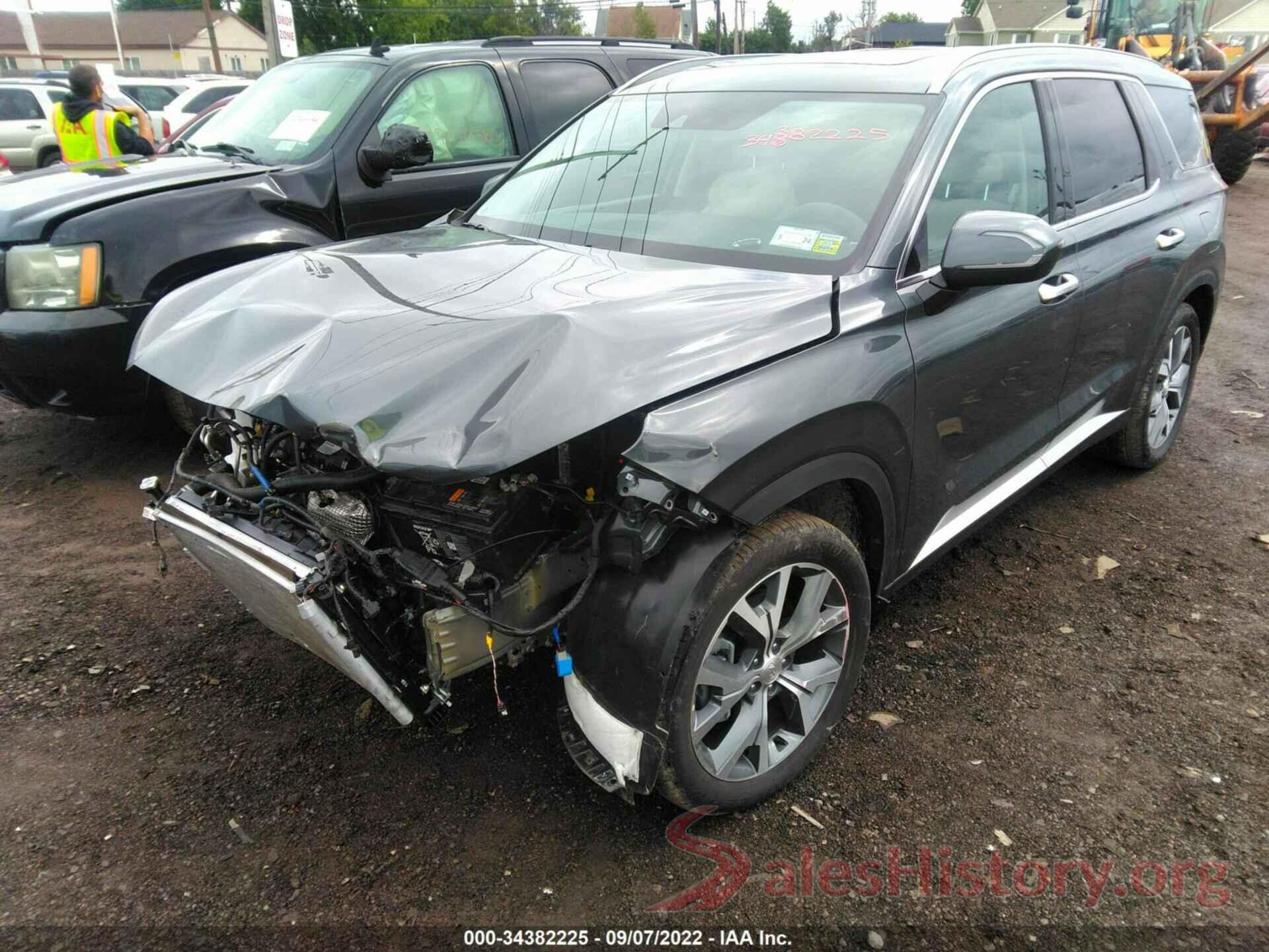 KM8R4DHE0NU463707 2022 HYUNDAI PALISADE