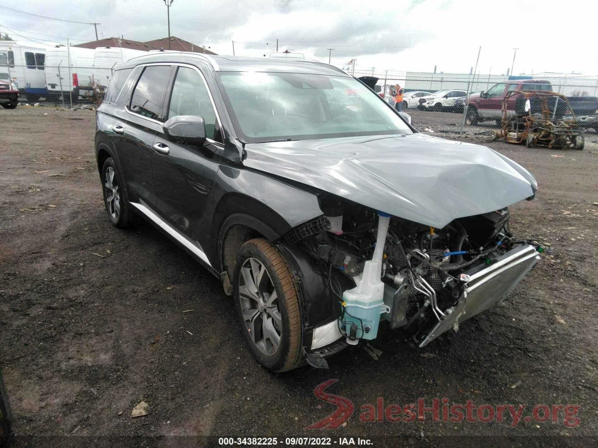 KM8R4DHE0NU463707 2022 HYUNDAI PALISADE