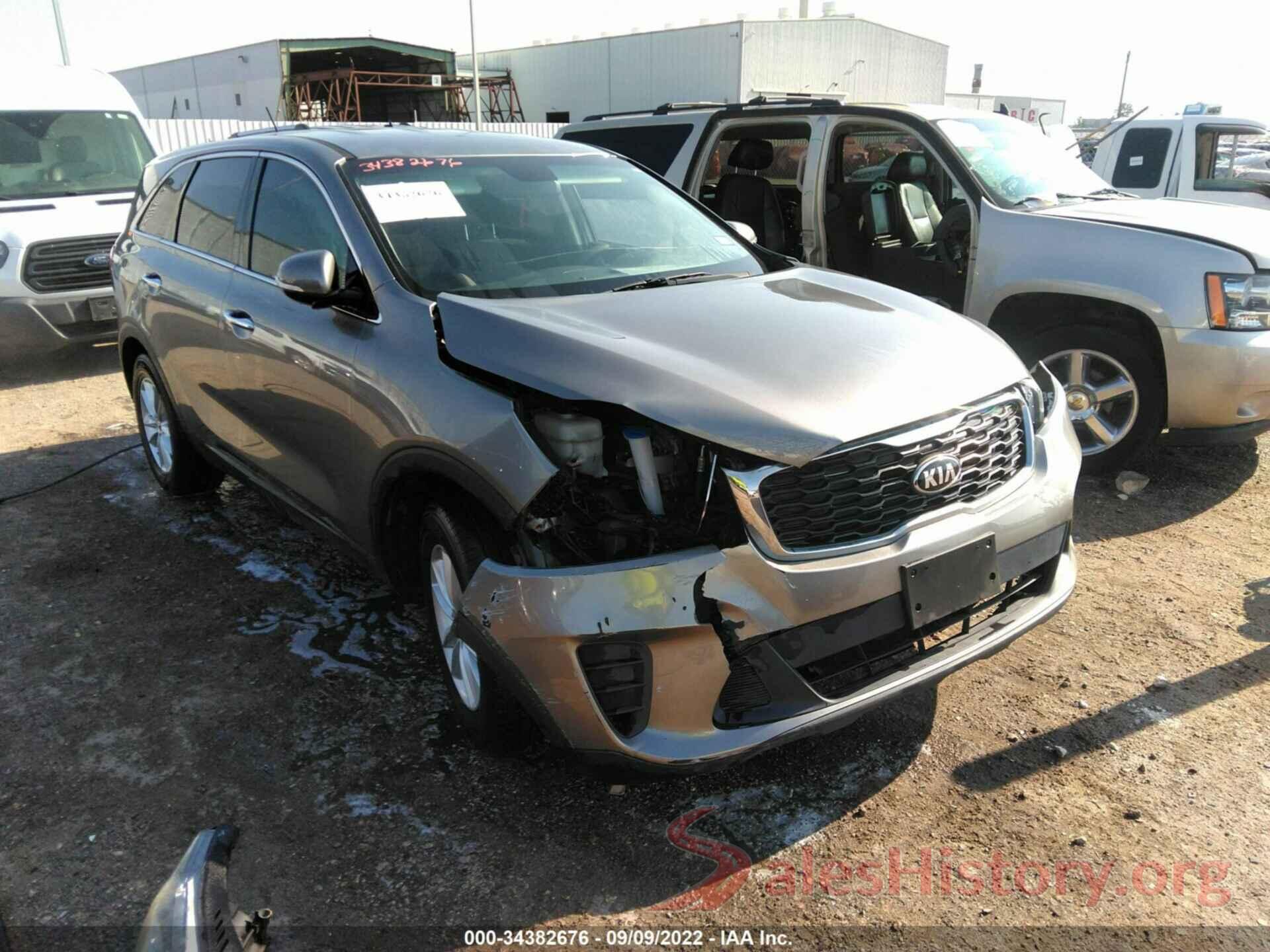 5XYPG4A31KG479052 2019 KIA SORENTO