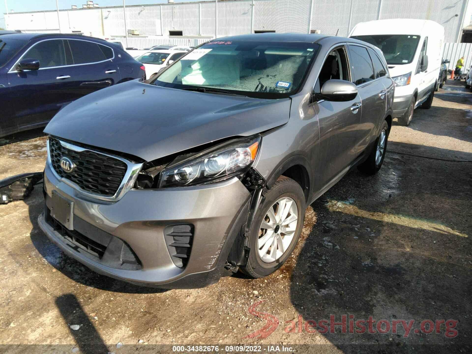 5XYPG4A31KG479052 2019 KIA SORENTO