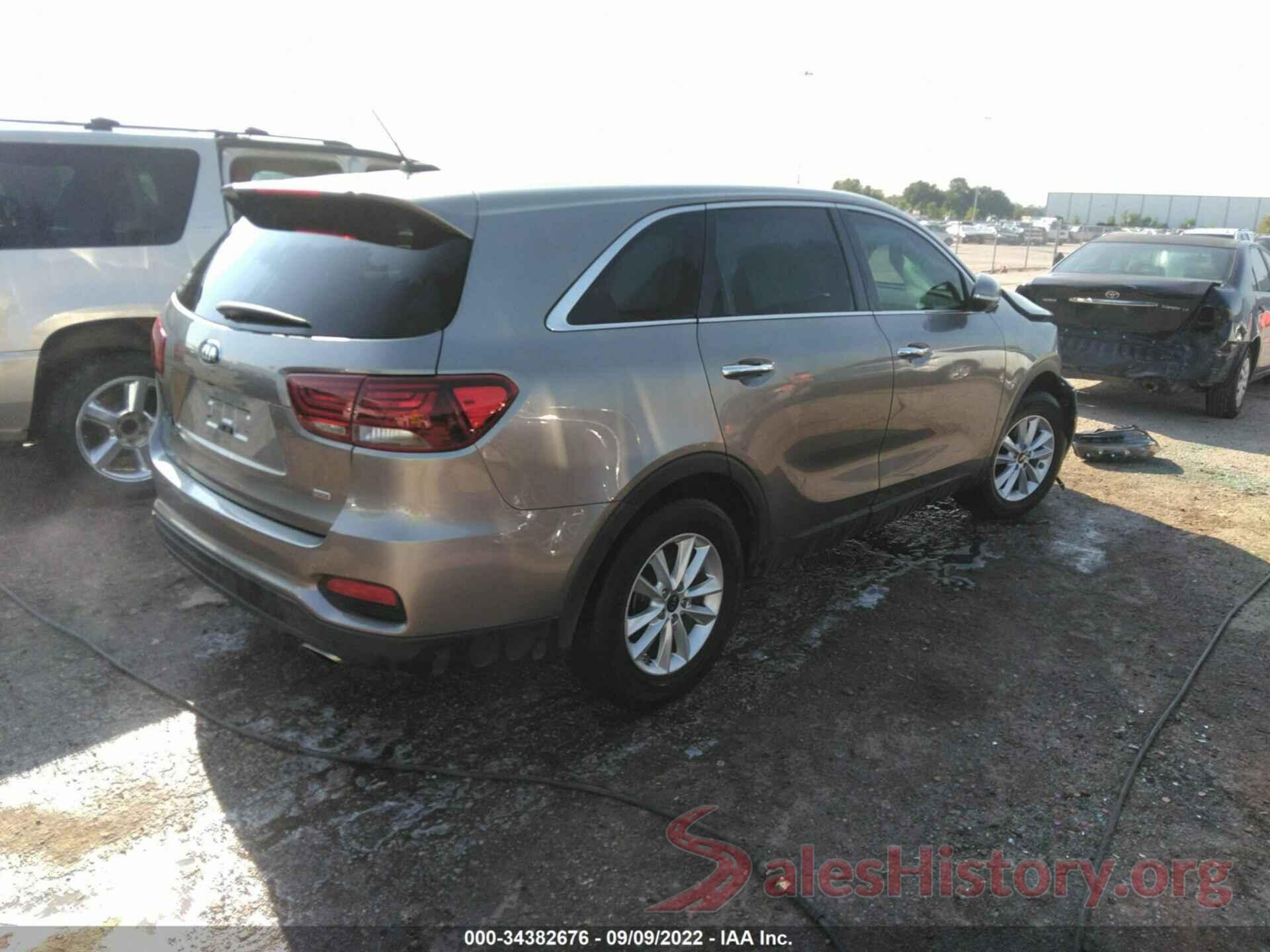 5XYPG4A31KG479052 2019 KIA SORENTO