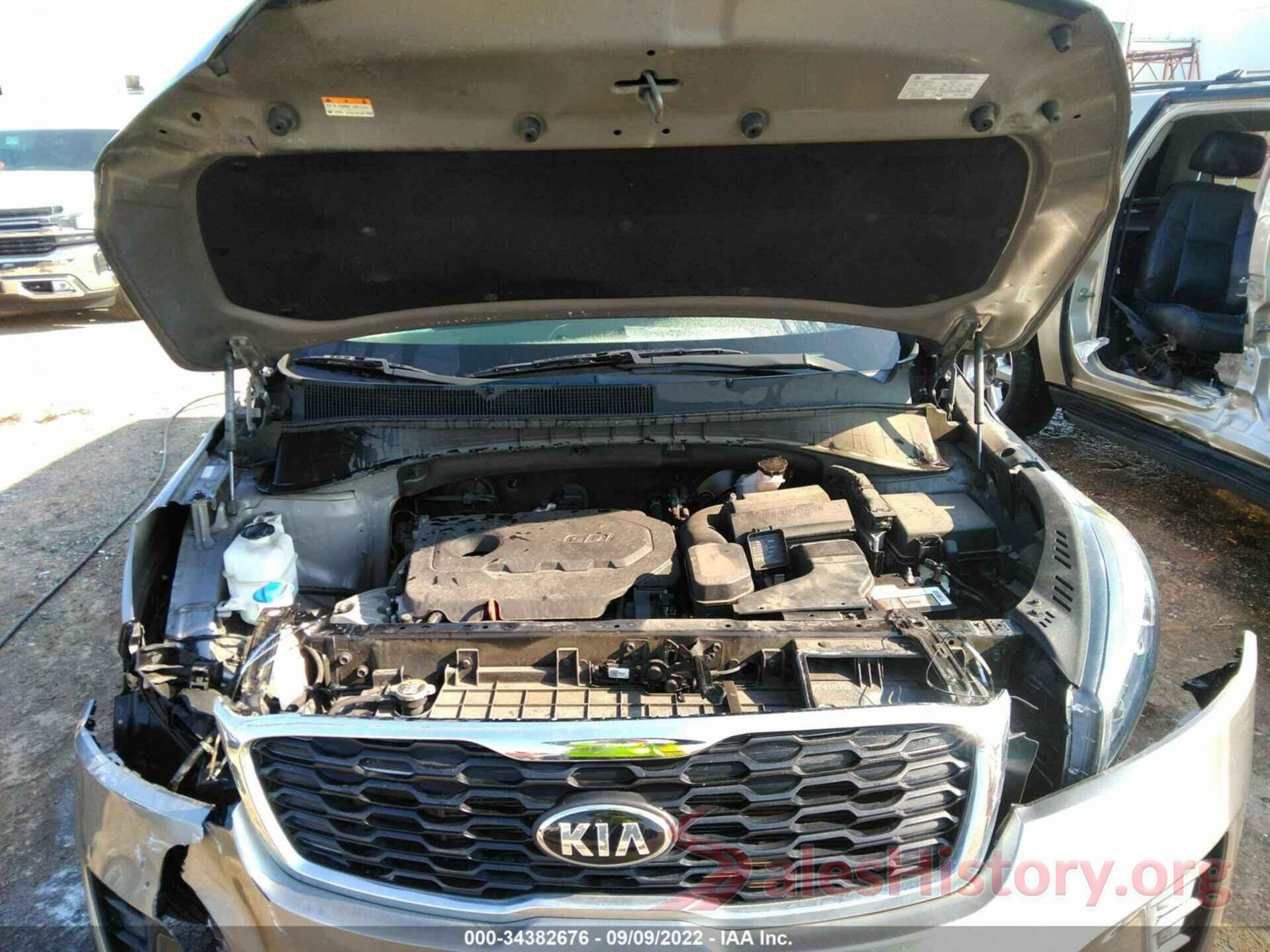 5XYPG4A31KG479052 2019 KIA SORENTO