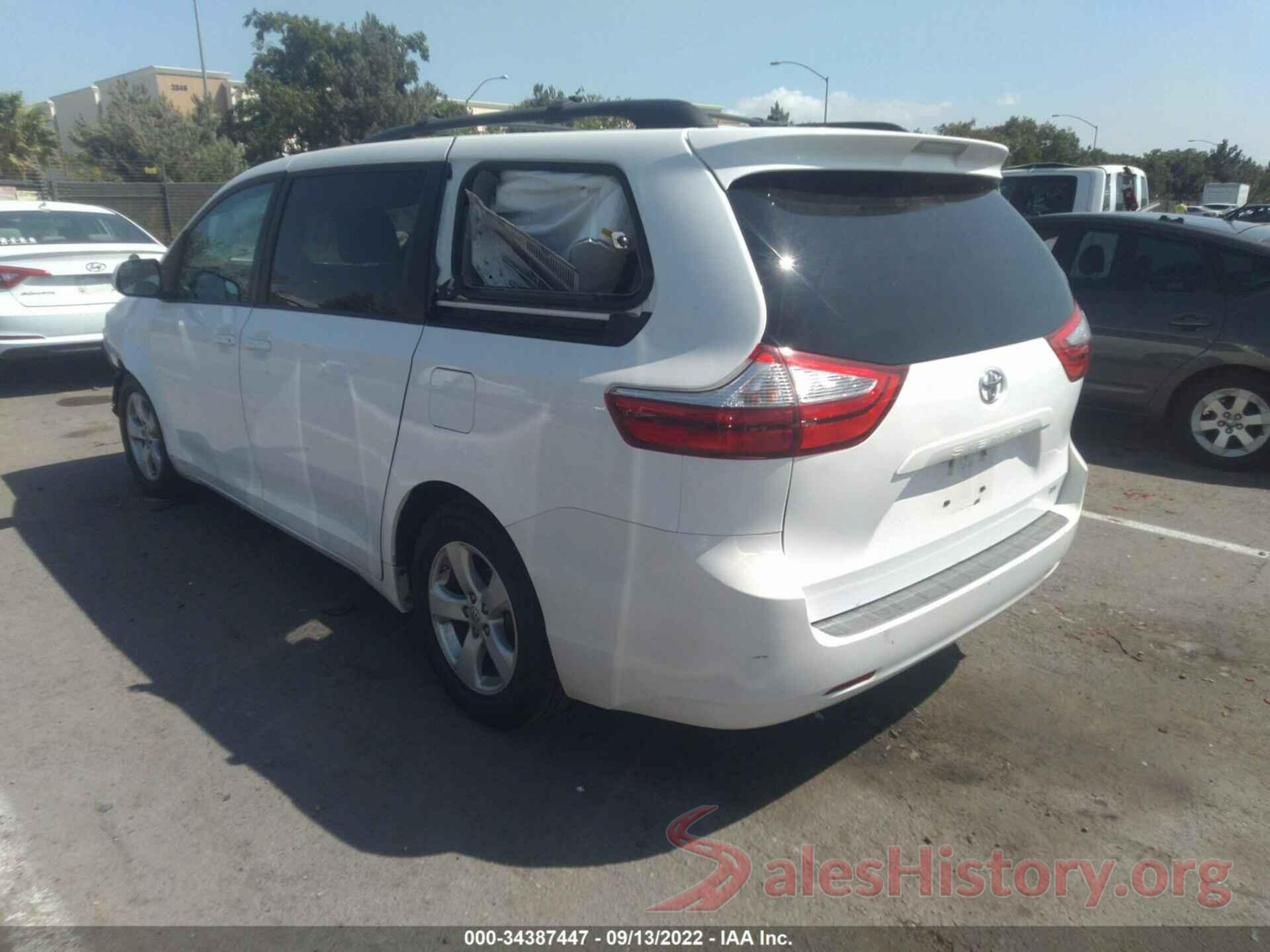 5TDKK3DC4GS715217 2016 TOYOTA SIENNA