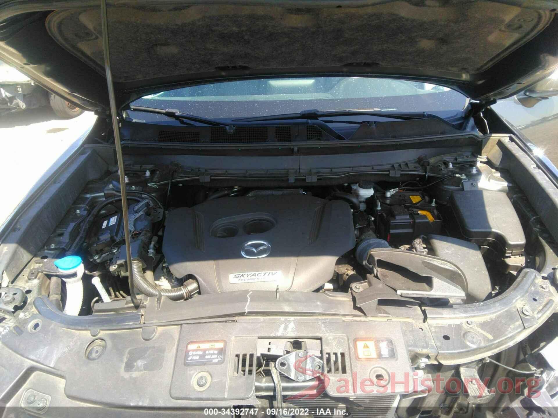 JM3TCACYXK0304457 2019 MAZDA CX-9