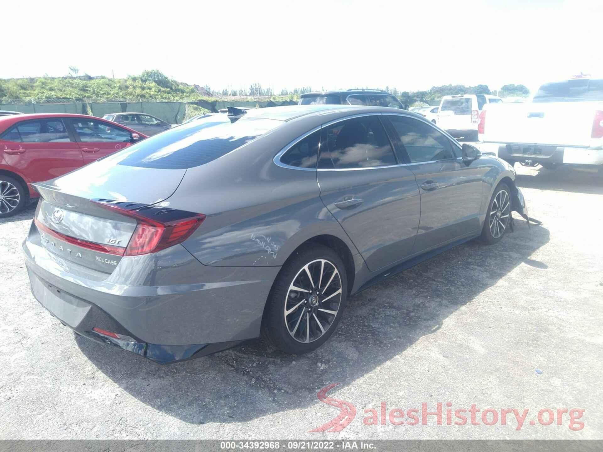 5NPEJ4J23LH009020 2020 HYUNDAI SONATA