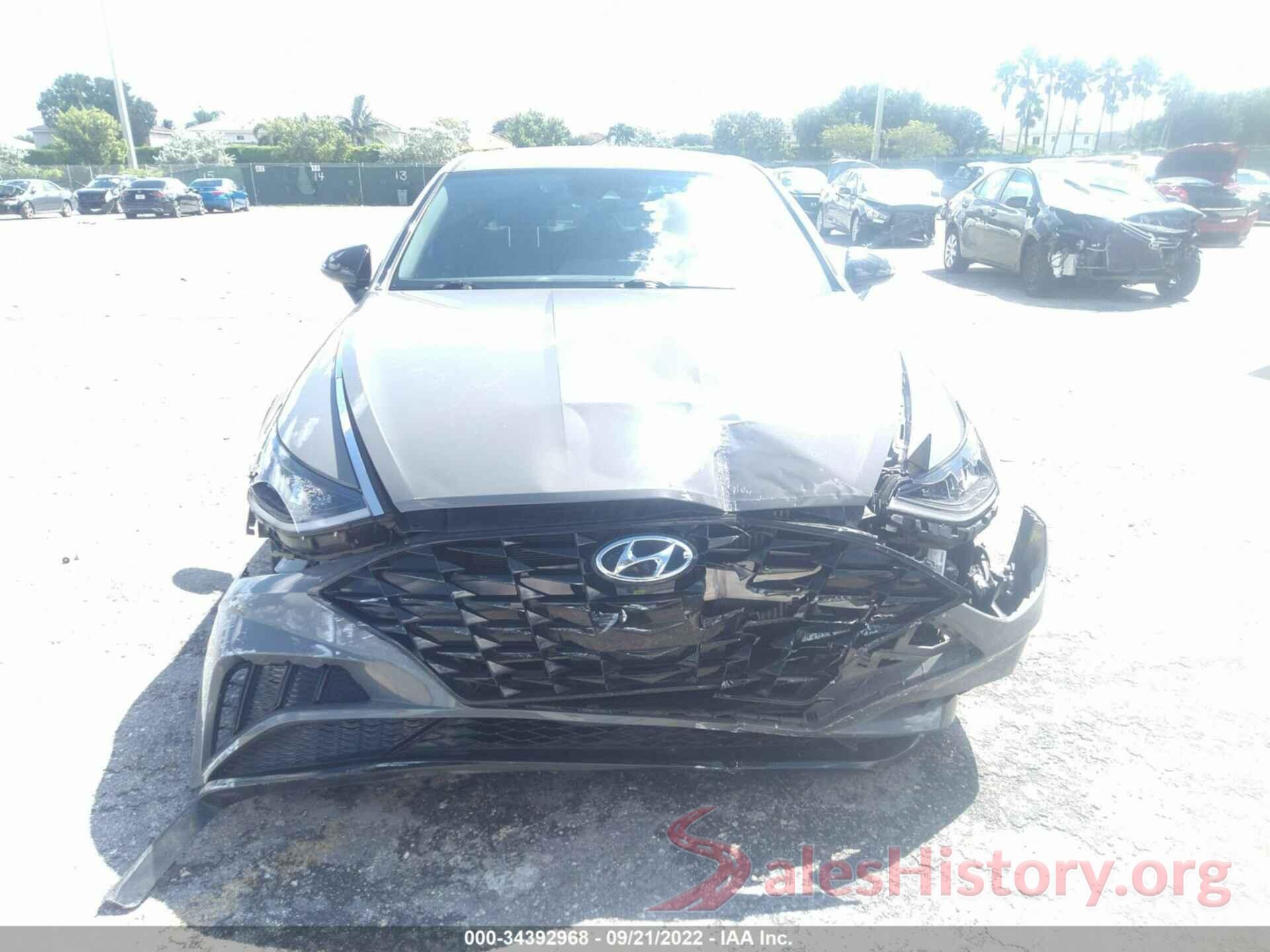 5NPEJ4J23LH009020 2020 HYUNDAI SONATA