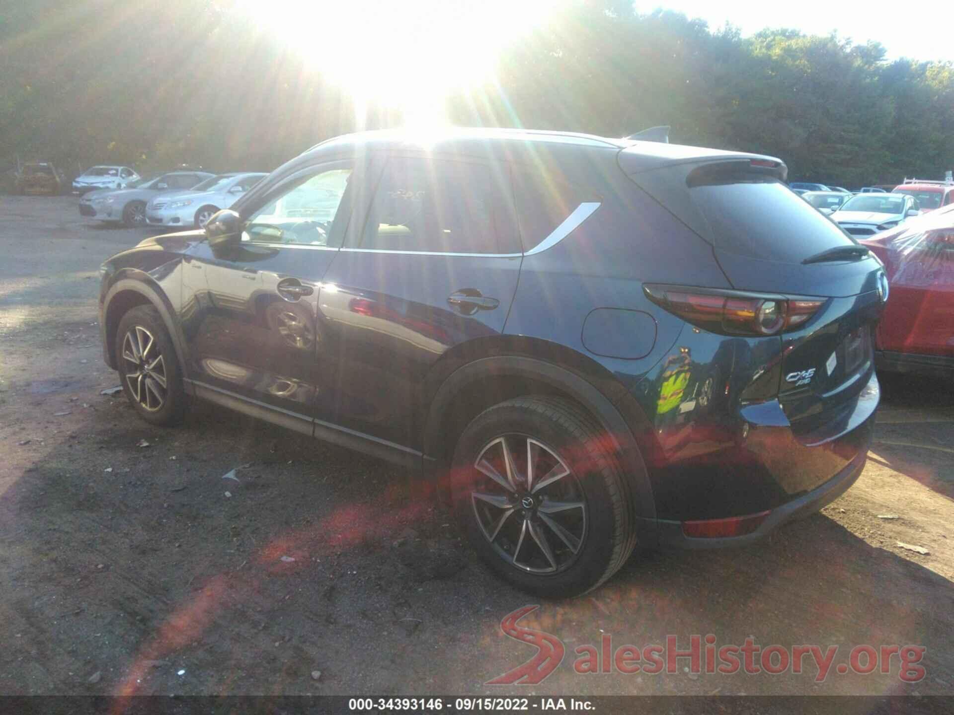 JM3KFBDL5H0163608 2017 MAZDA CX-5