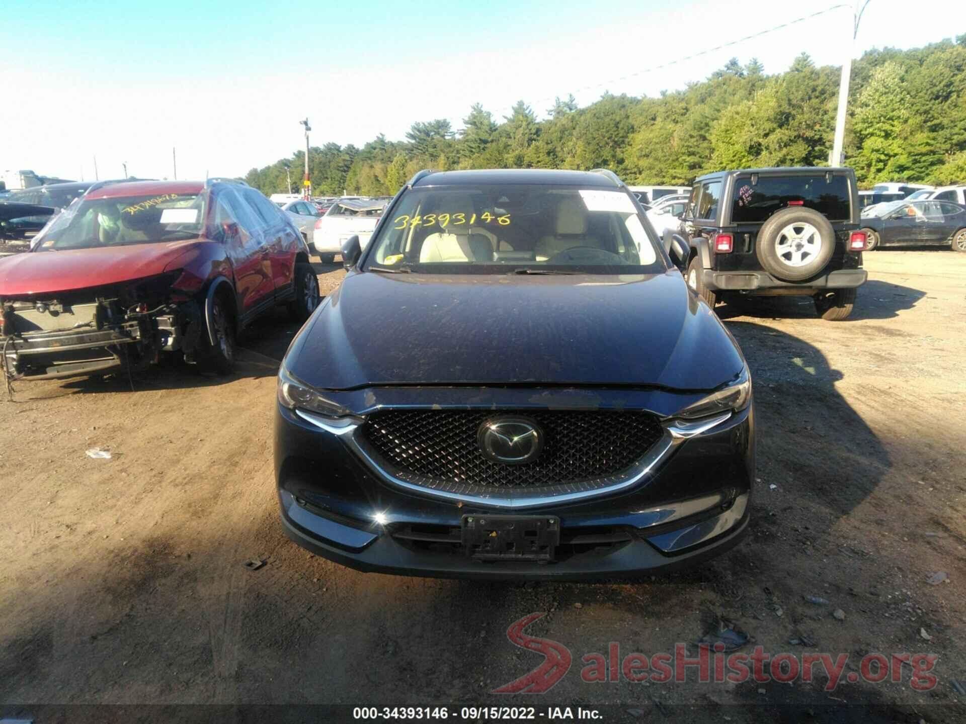 JM3KFBDL5H0163608 2017 MAZDA CX-5