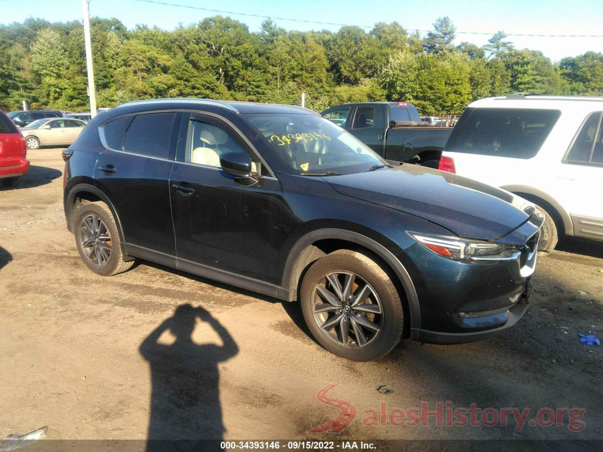 JM3KFBDL5H0163608 2017 MAZDA CX-5