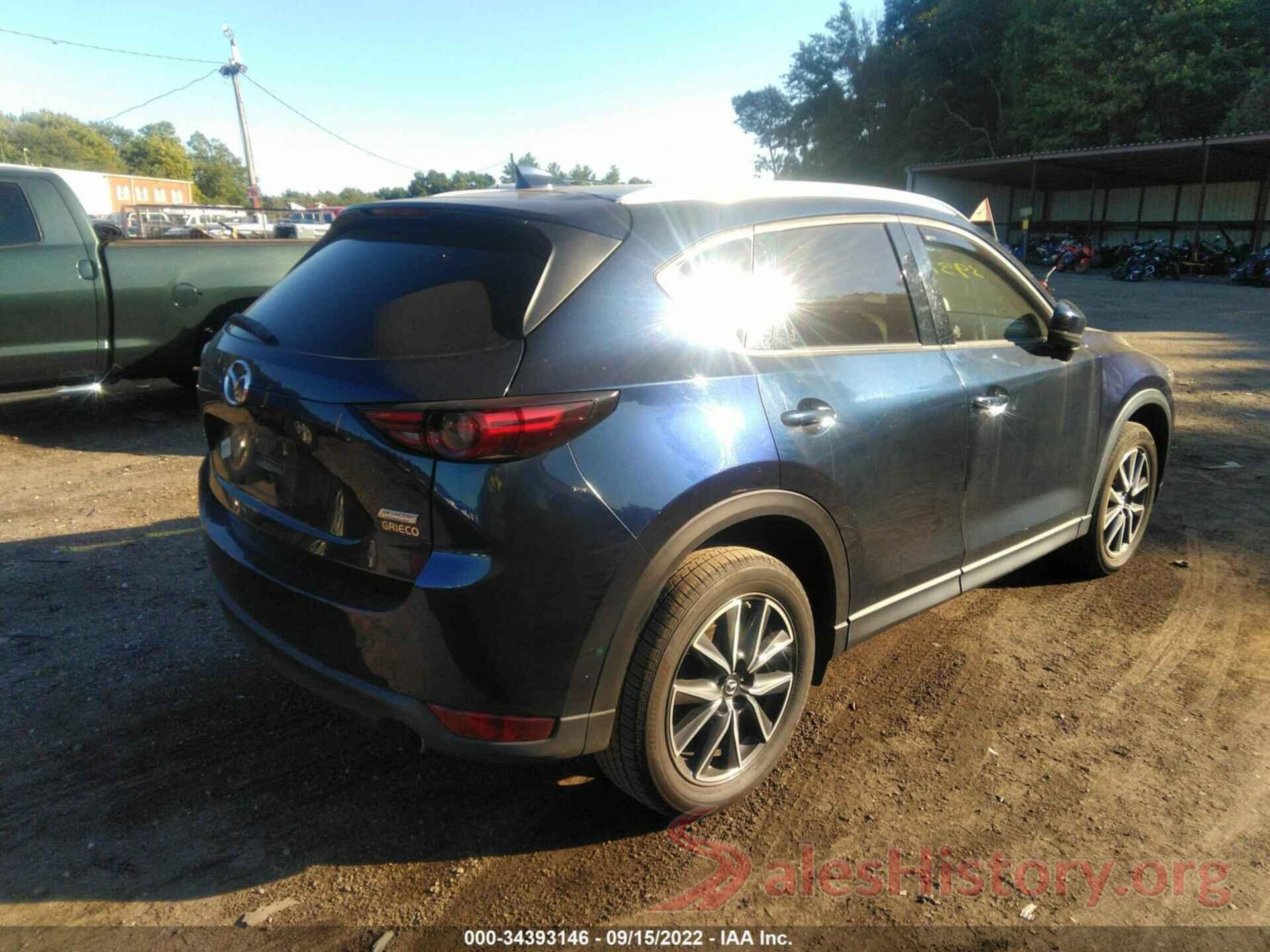 JM3KFBDL5H0163608 2017 MAZDA CX-5