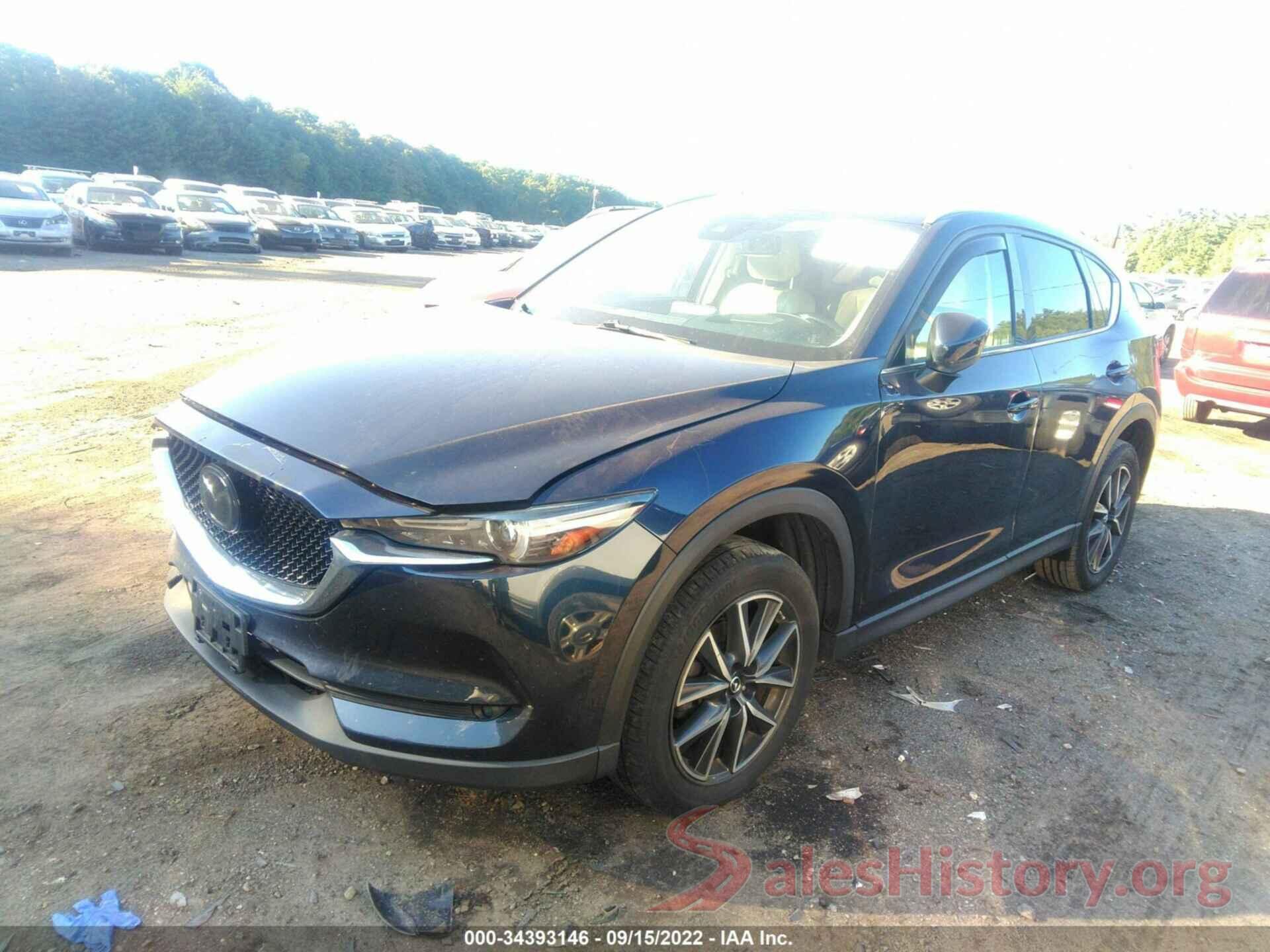 JM3KFBDL5H0163608 2017 MAZDA CX-5