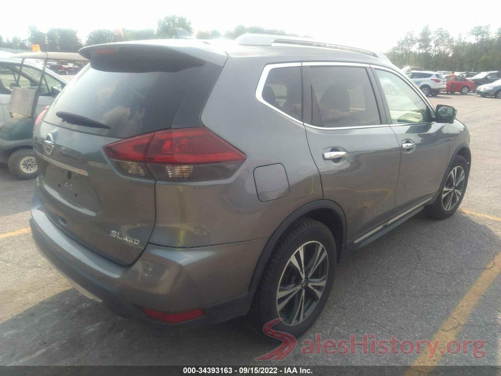 5N1AT2MV3JC729277 2018 NISSAN ROGUE