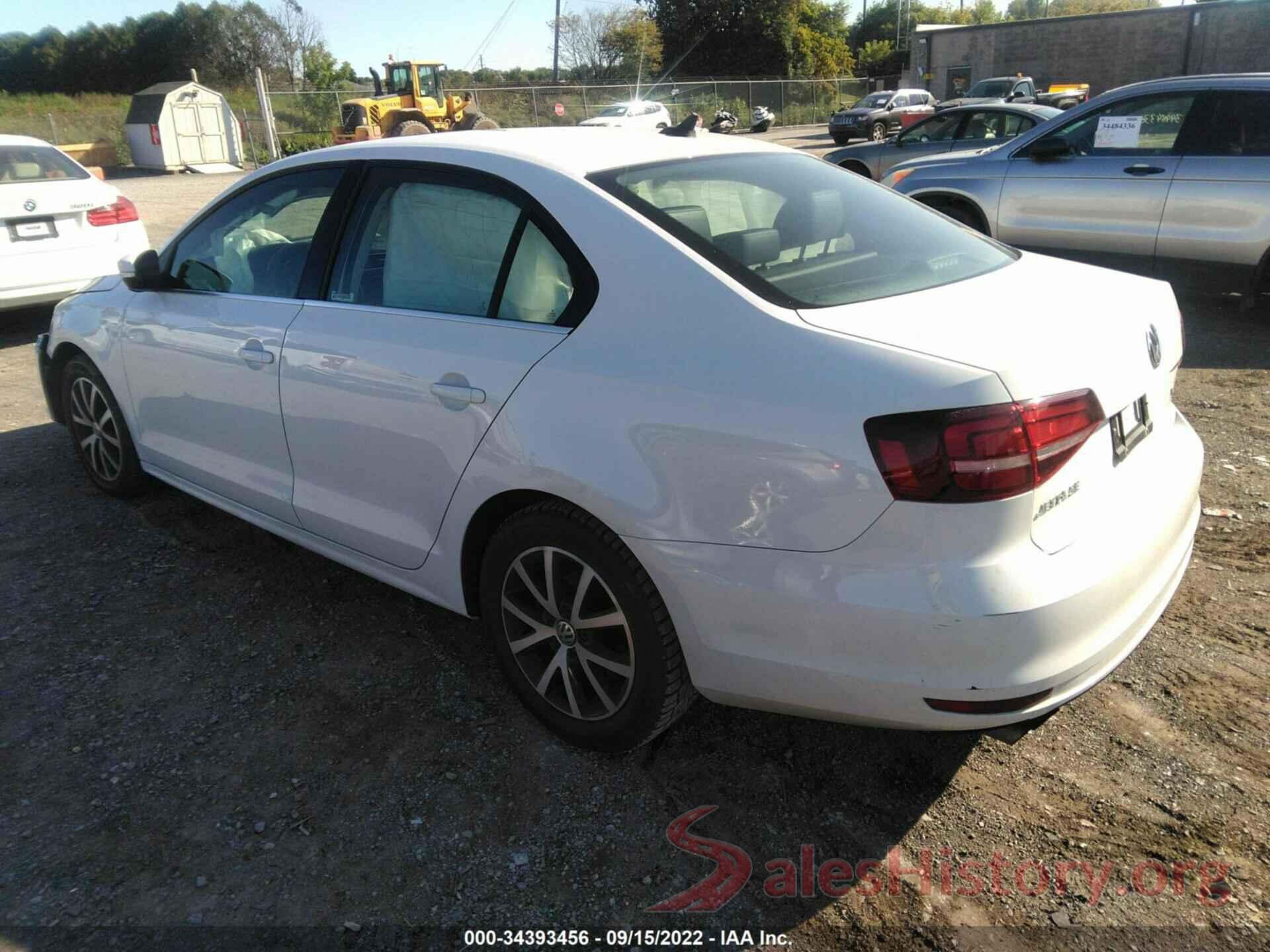 3VWDB7AJ2HM288105 2017 VOLKSWAGEN JETTA