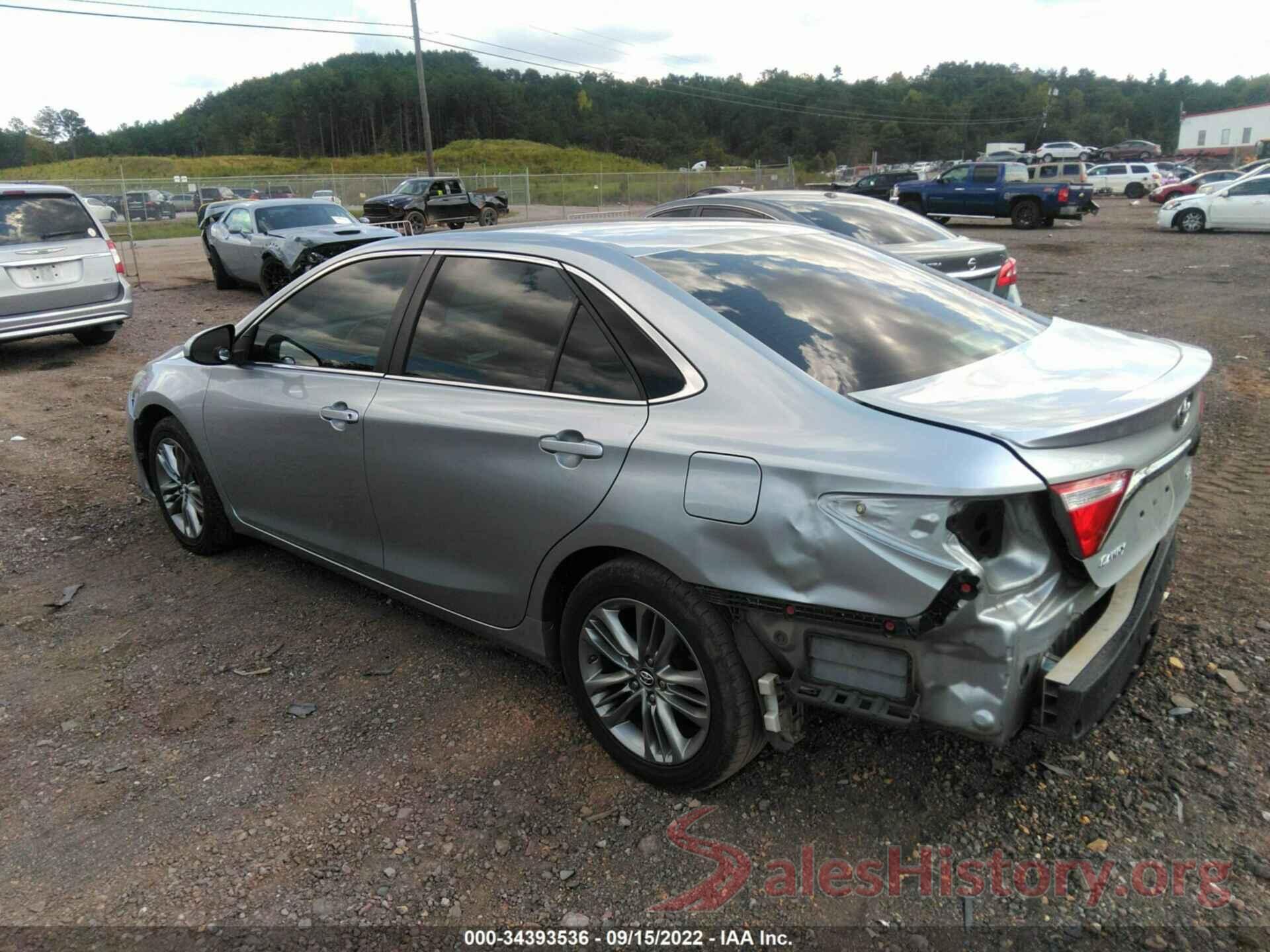 4T1BF1FK6HU727407 2017 TOYOTA CAMRY