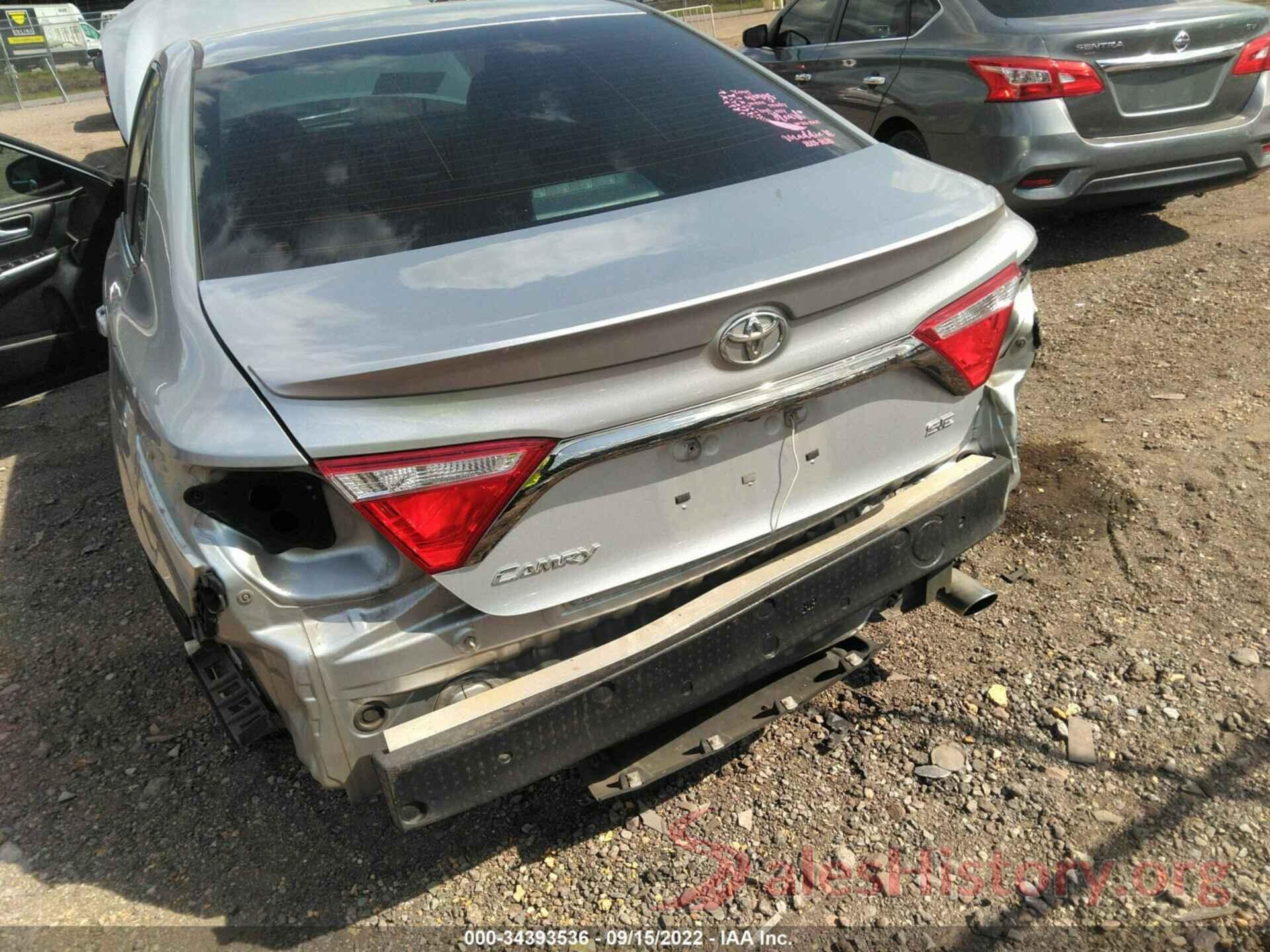 4T1BF1FK6HU727407 2017 TOYOTA CAMRY