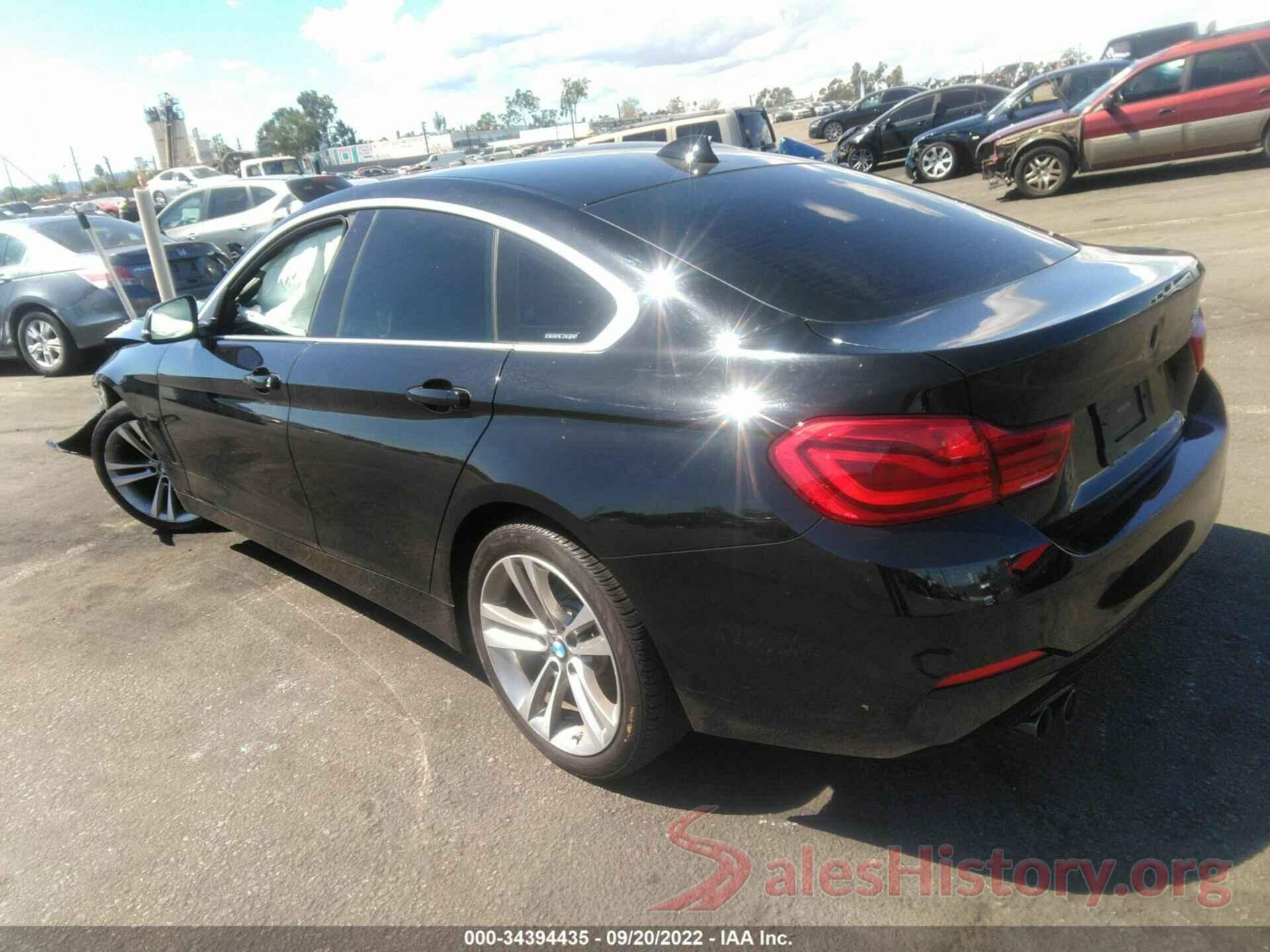 WBA4J1C51KBM16977 2019 BMW 4 SERIES