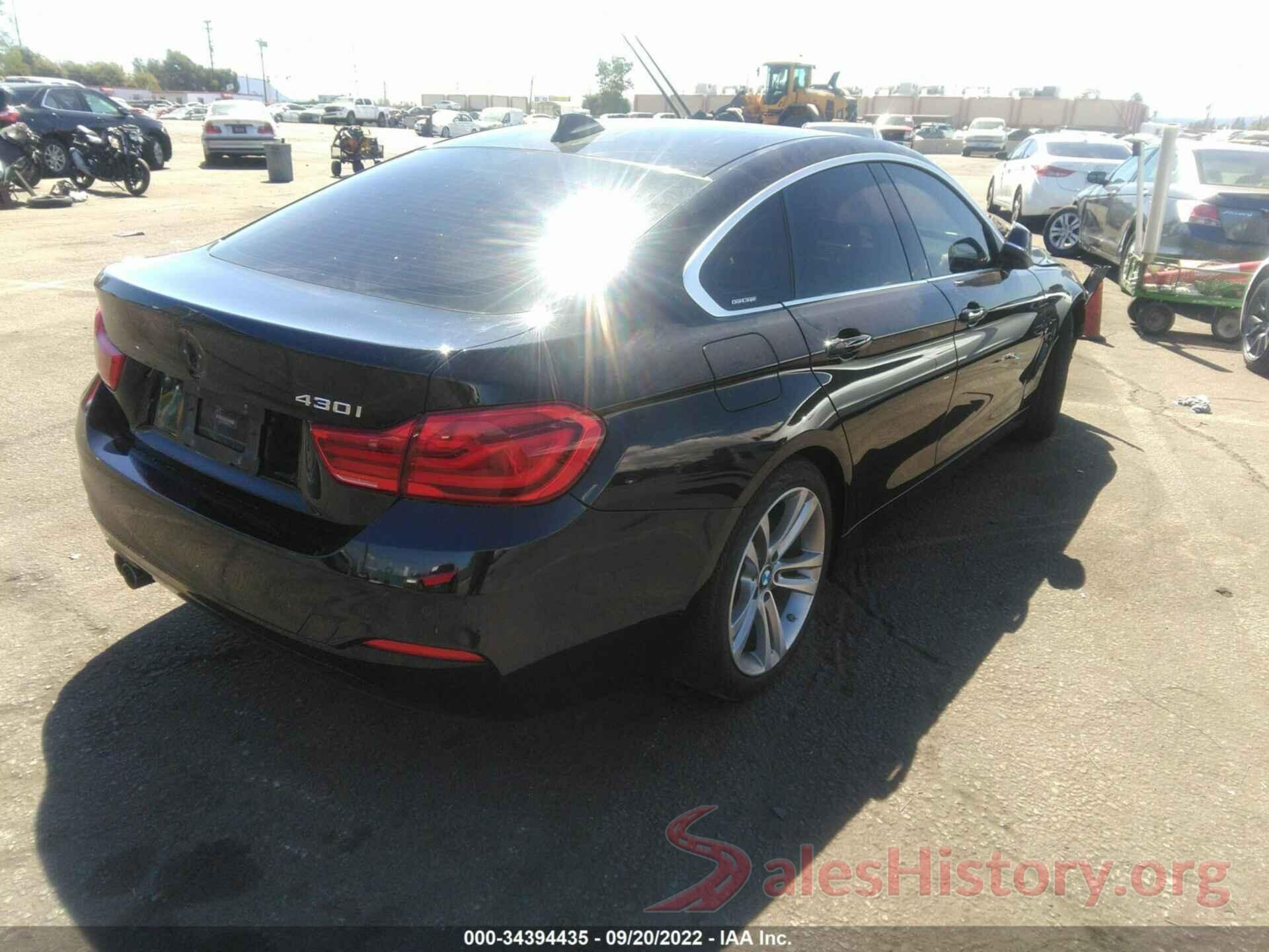 WBA4J1C51KBM16977 2019 BMW 4 SERIES