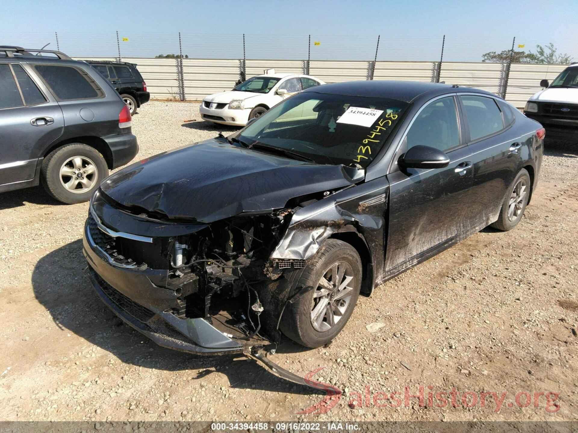 5XXGT4L38LG402192 2020 KIA OPTIMA