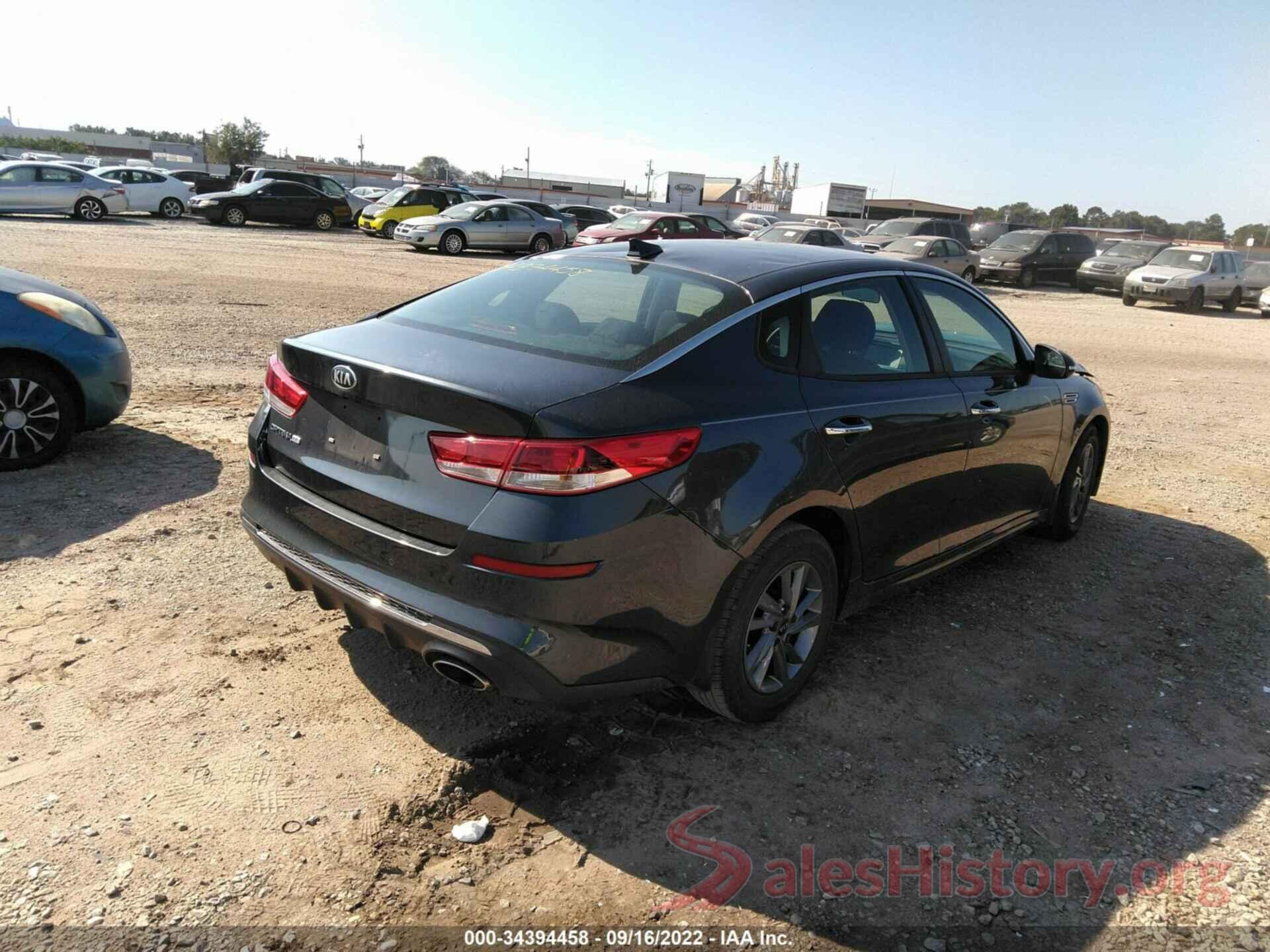 5XXGT4L38LG402192 2020 KIA OPTIMA