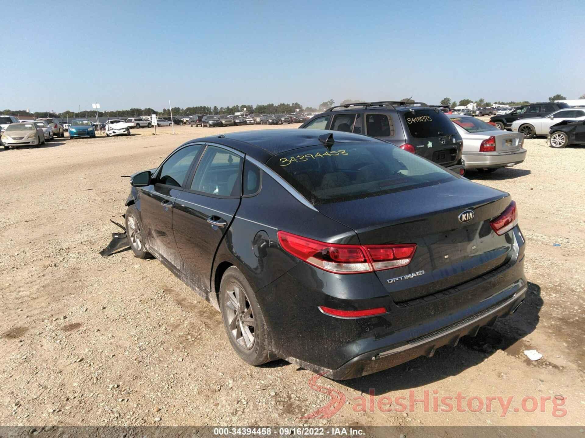 5XXGT4L38LG402192 2020 KIA OPTIMA