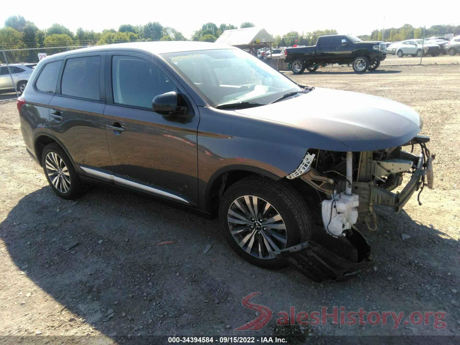 JA4AZ3A33LZ044928 2020 MITSUBISHI OUTLANDER