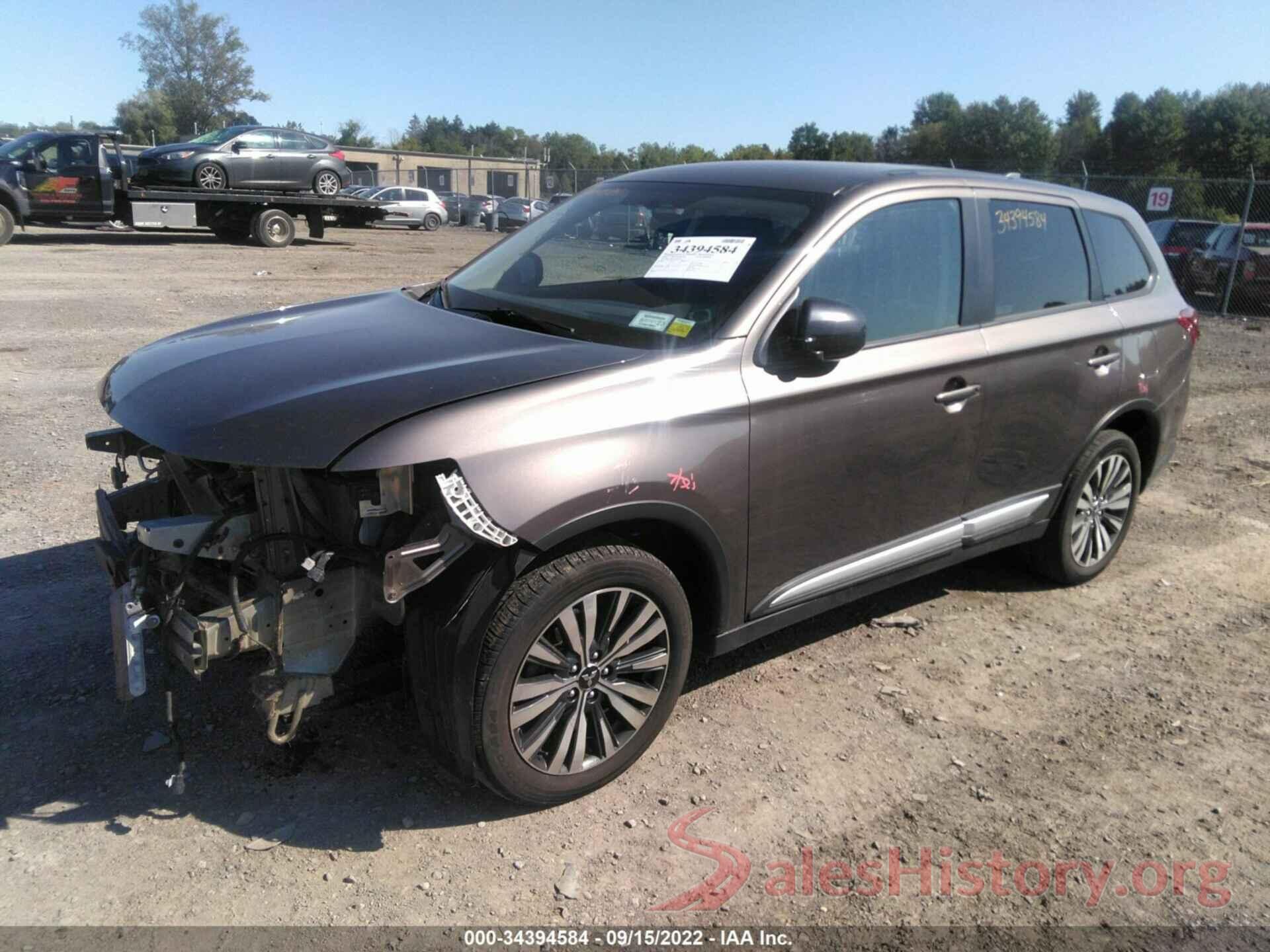 JA4AZ3A33LZ044928 2020 MITSUBISHI OUTLANDER