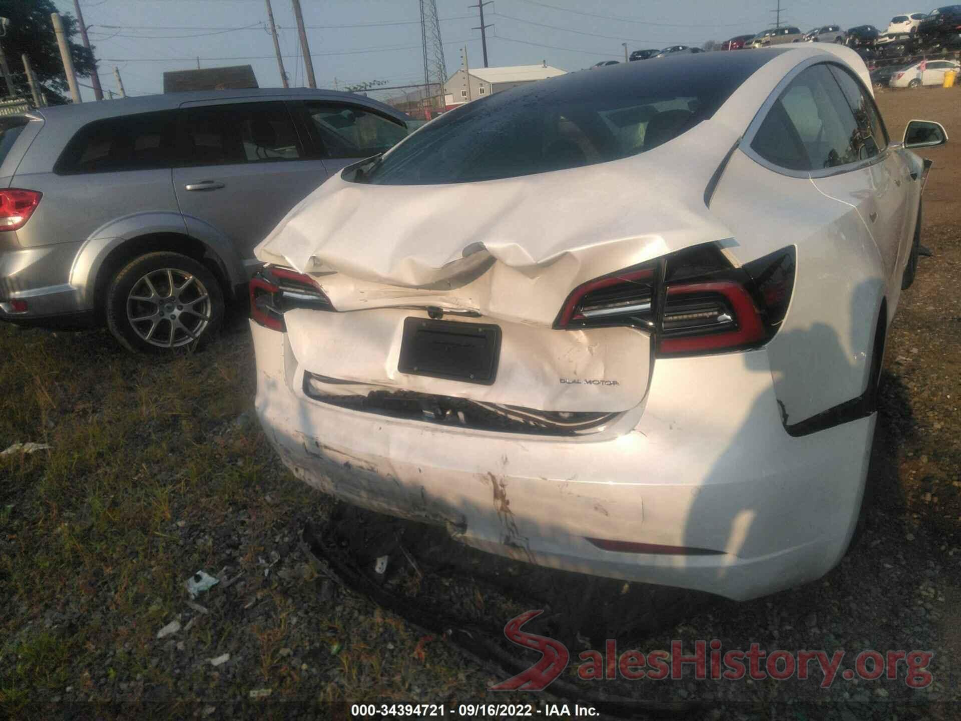 5YJ3E1EB5KF452979 2019 TESLA MODEL 3