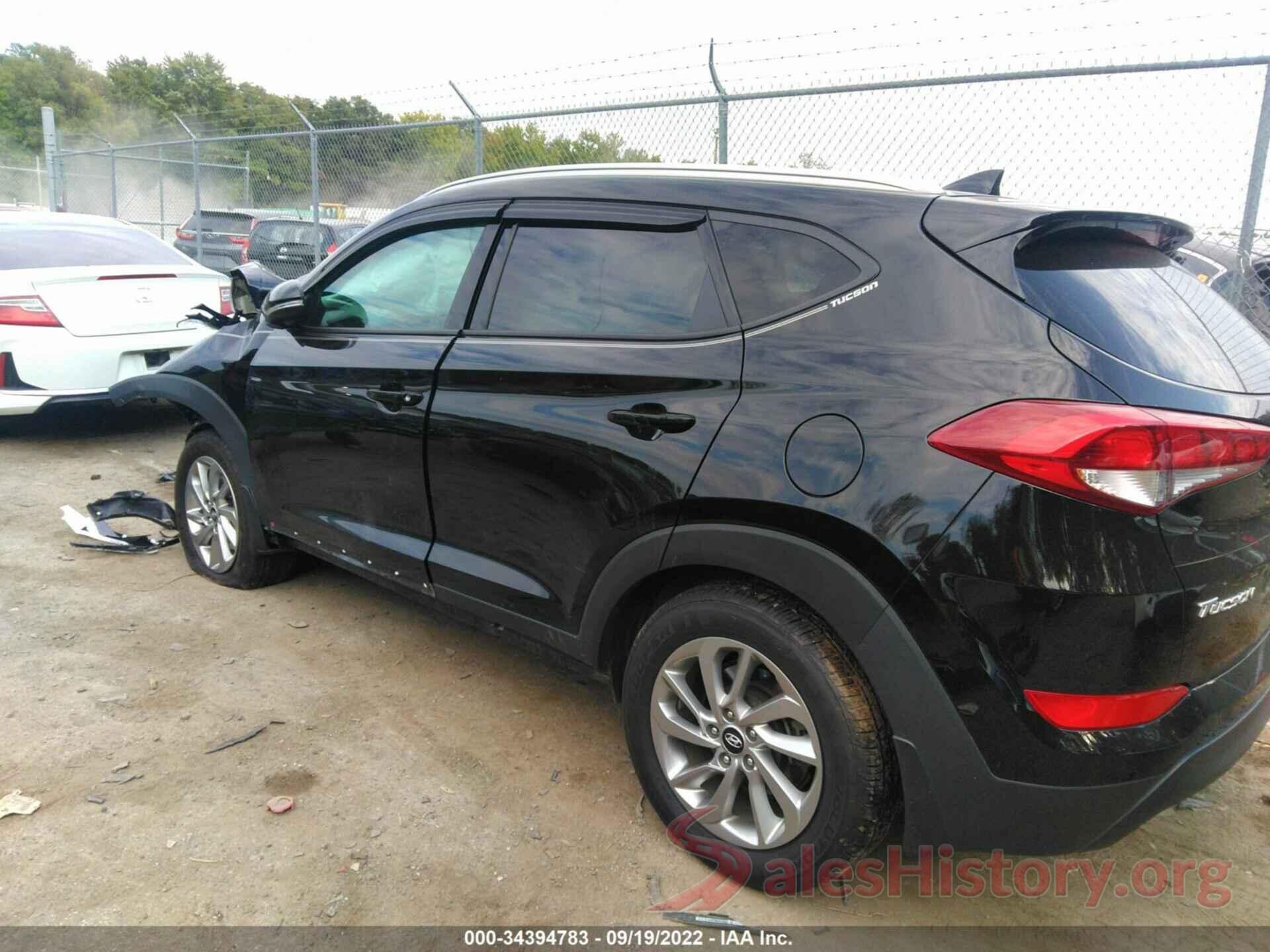 KM8J3CA43HU467962 2017 HYUNDAI TUCSON