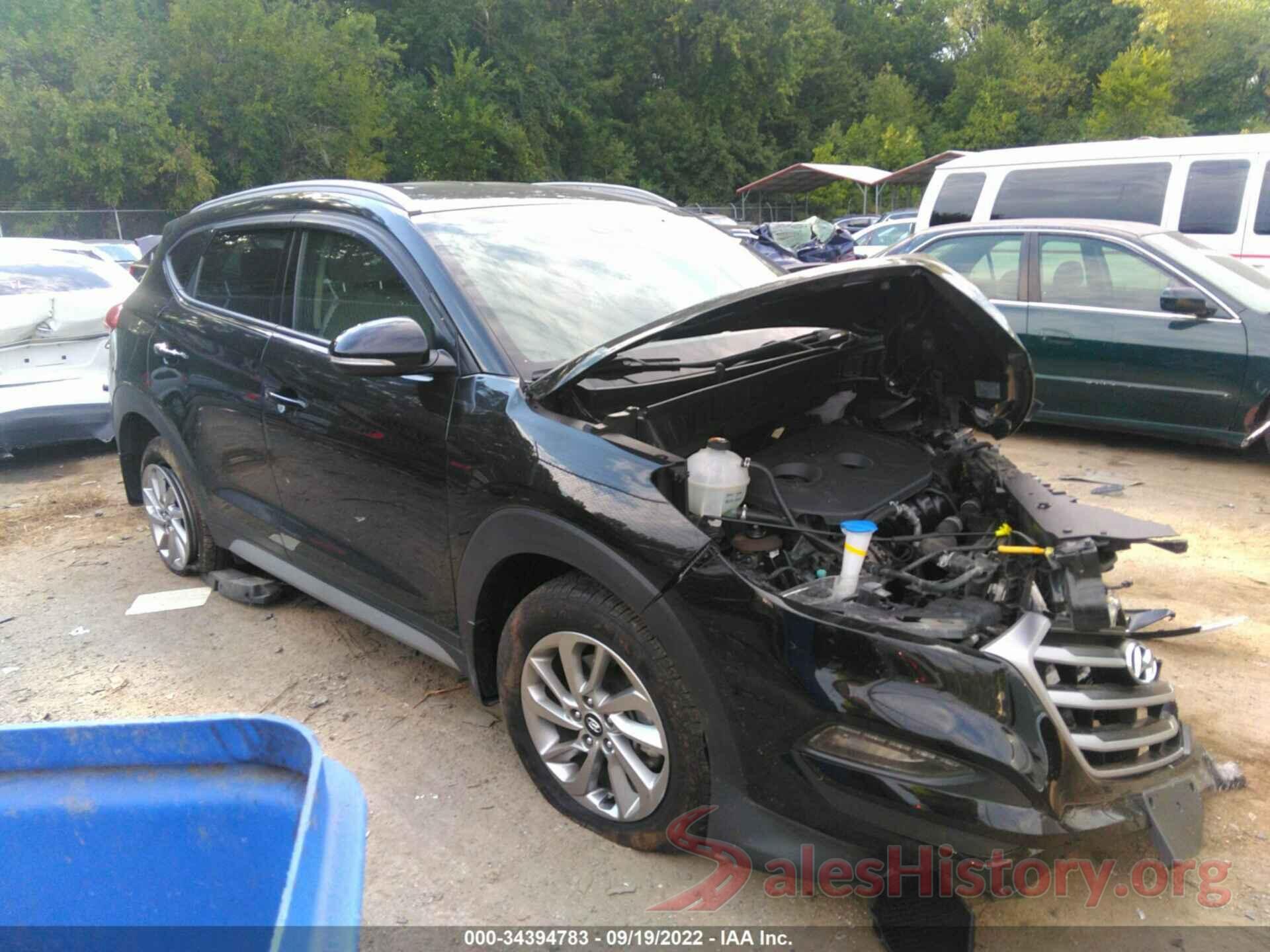 KM8J3CA43HU467962 2017 HYUNDAI TUCSON