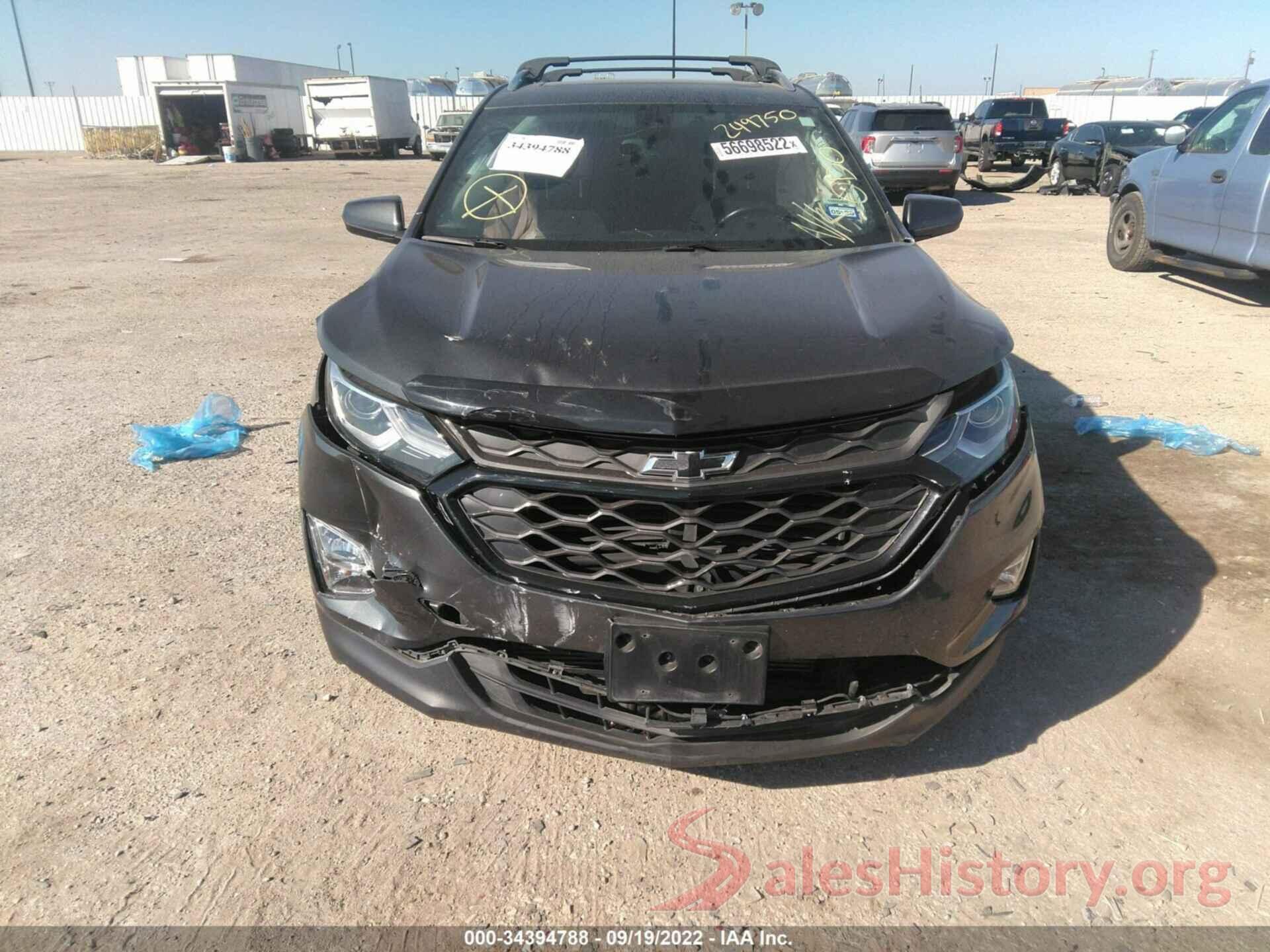 3GNAXKEV5LL249750 2020 CHEVROLET EQUINOX