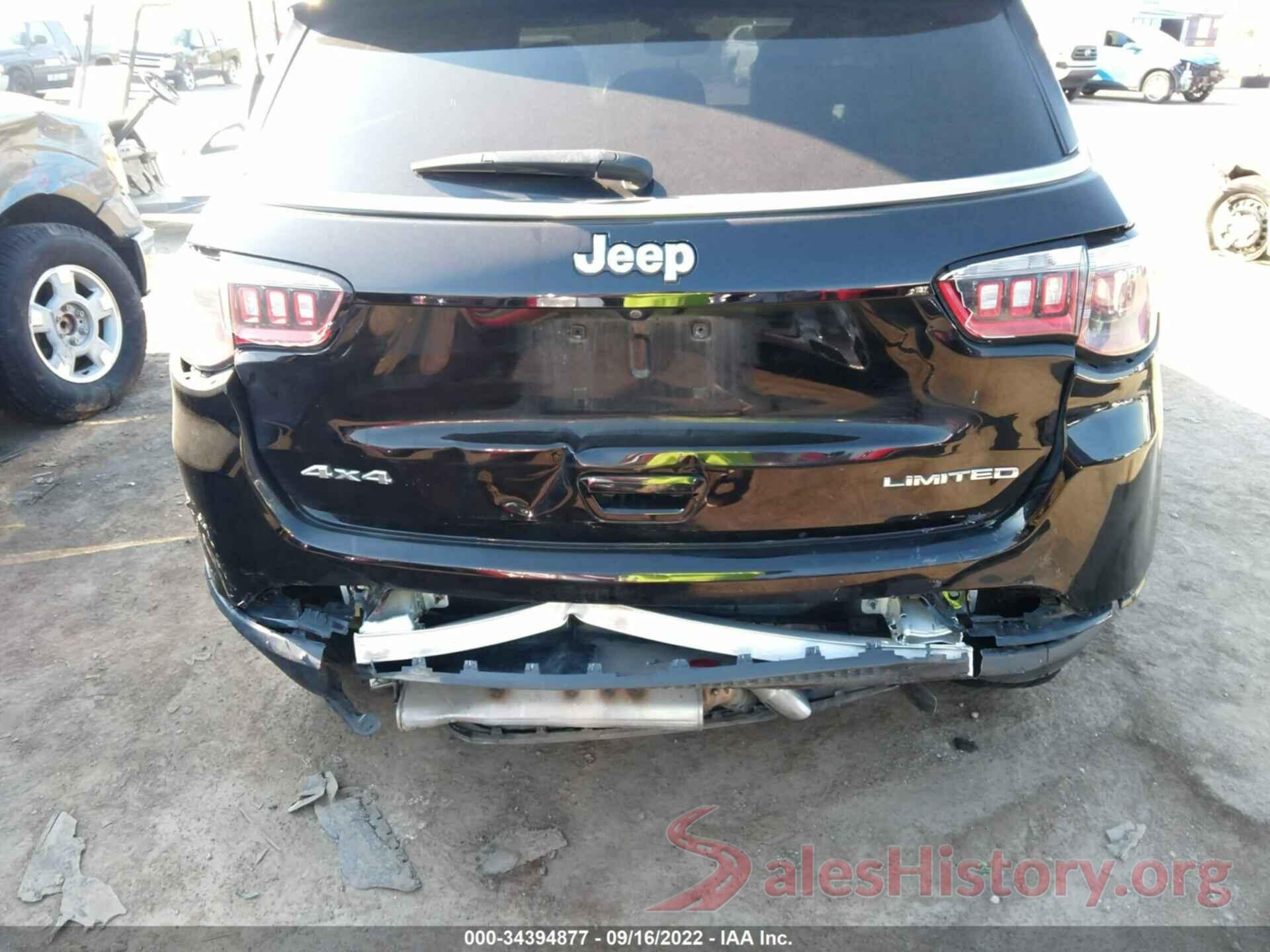 3C4NJDCB7JT326275 2018 JEEP COMPASS