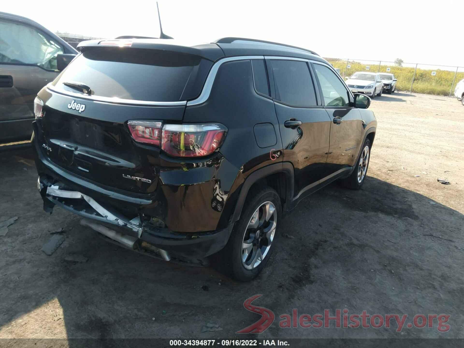 3C4NJDCB7JT326275 2018 JEEP COMPASS