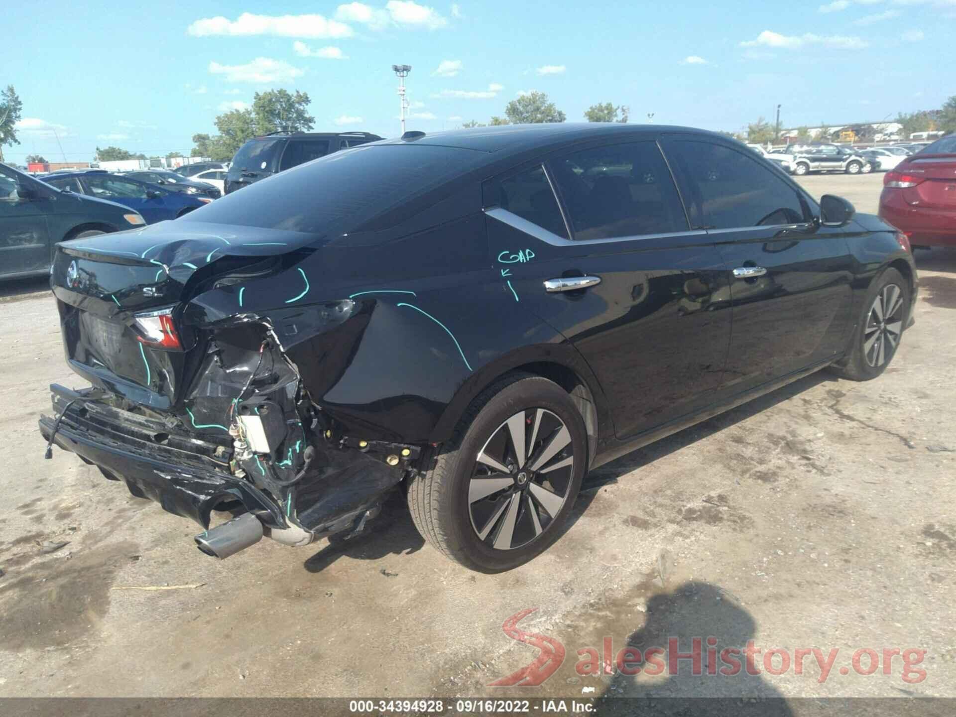 1N4BL4EV1MN340218 2021 NISSAN ALTIMA