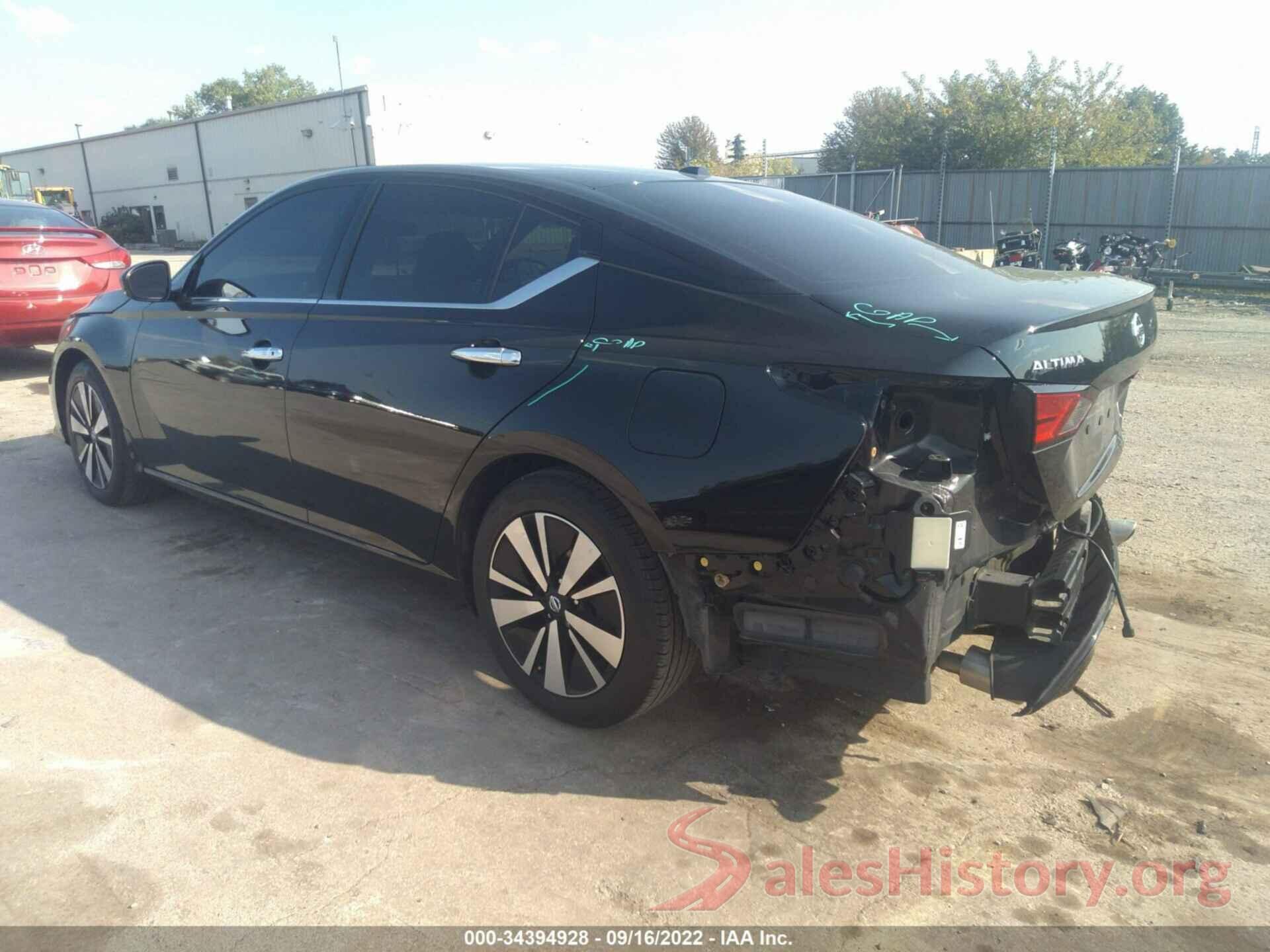 1N4BL4EV1MN340218 2021 NISSAN ALTIMA