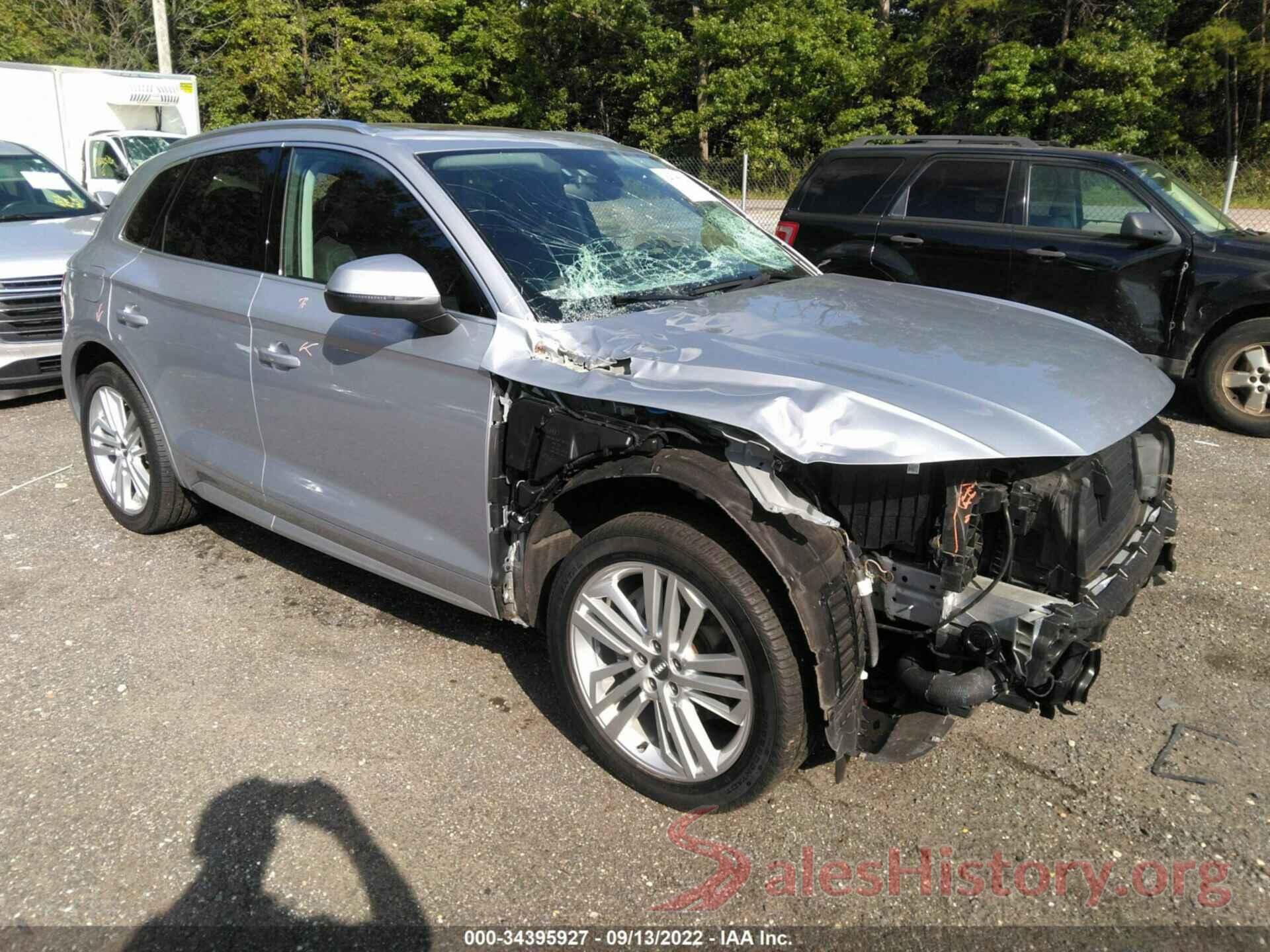 WA1BNAFY0J2237844 2018 AUDI Q5