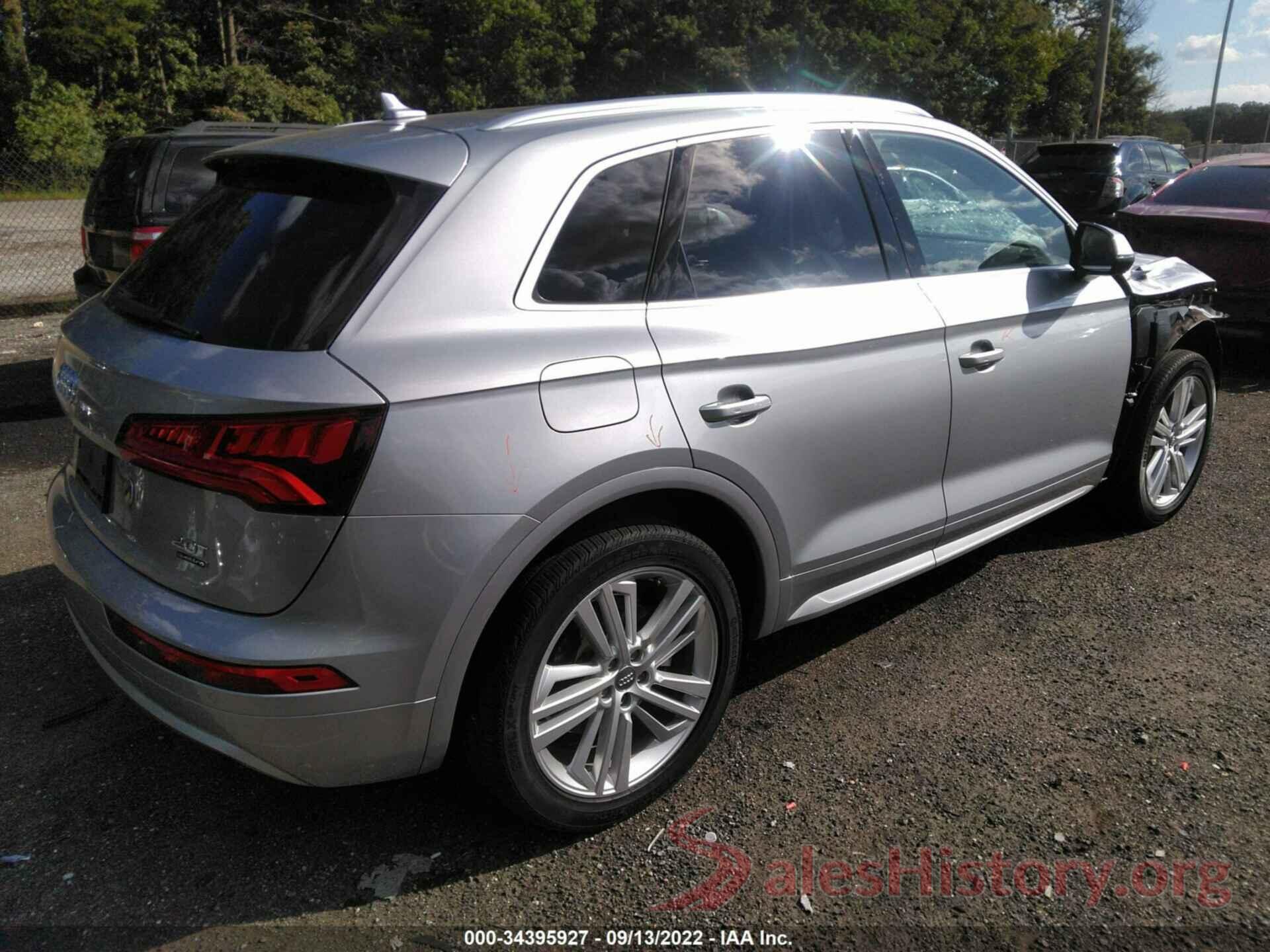 WA1BNAFY0J2237844 2018 AUDI Q5