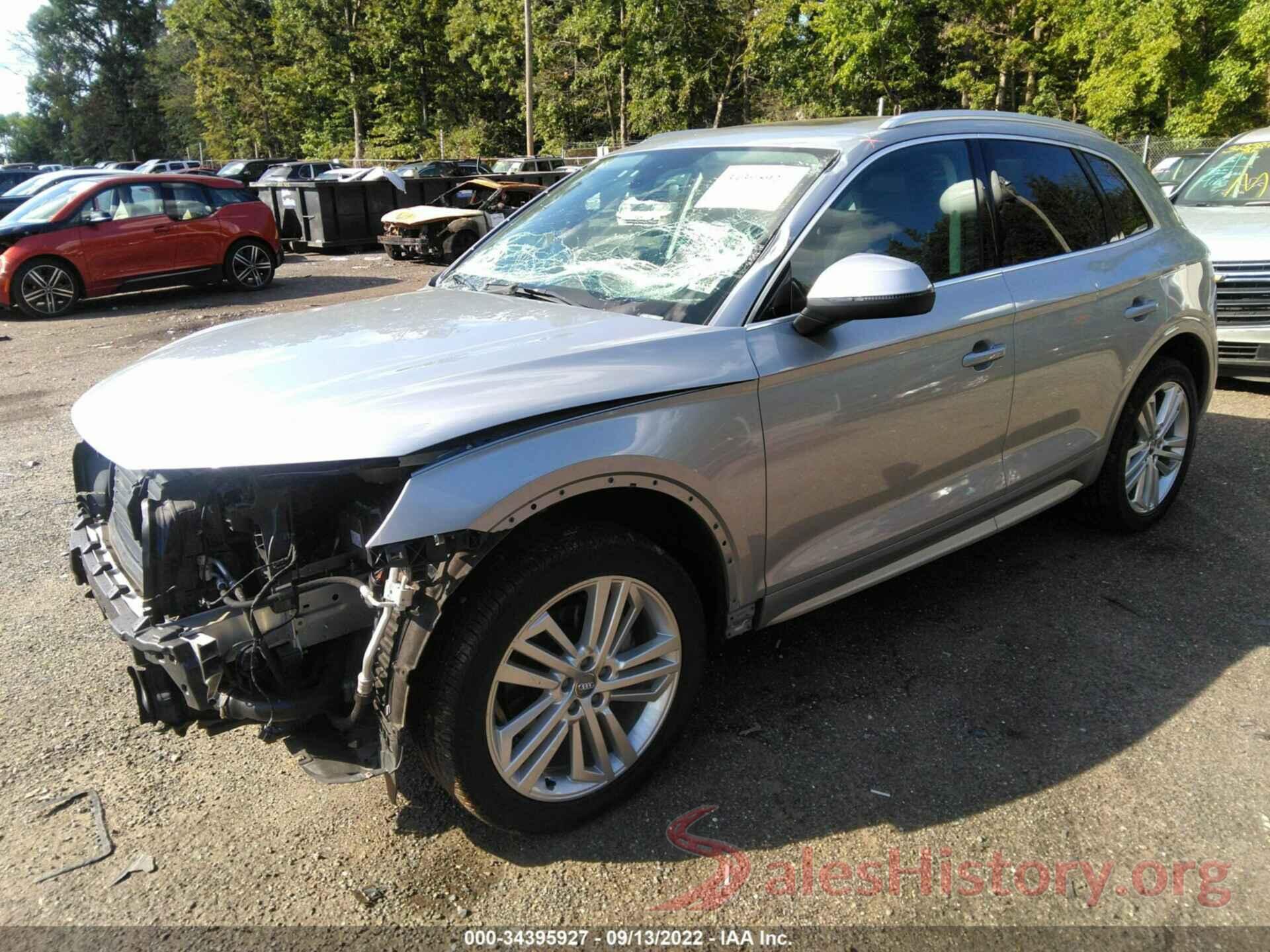 WA1BNAFY0J2237844 2018 AUDI Q5