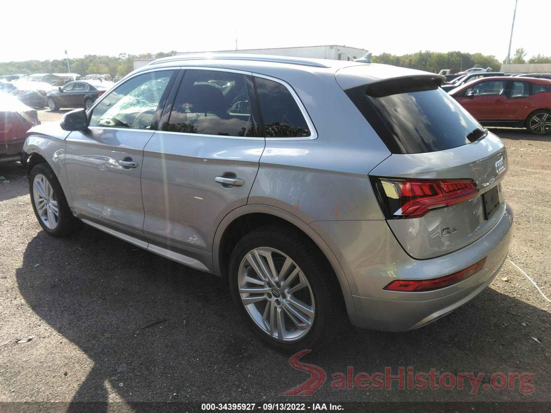 WA1BNAFY0J2237844 2018 AUDI Q5