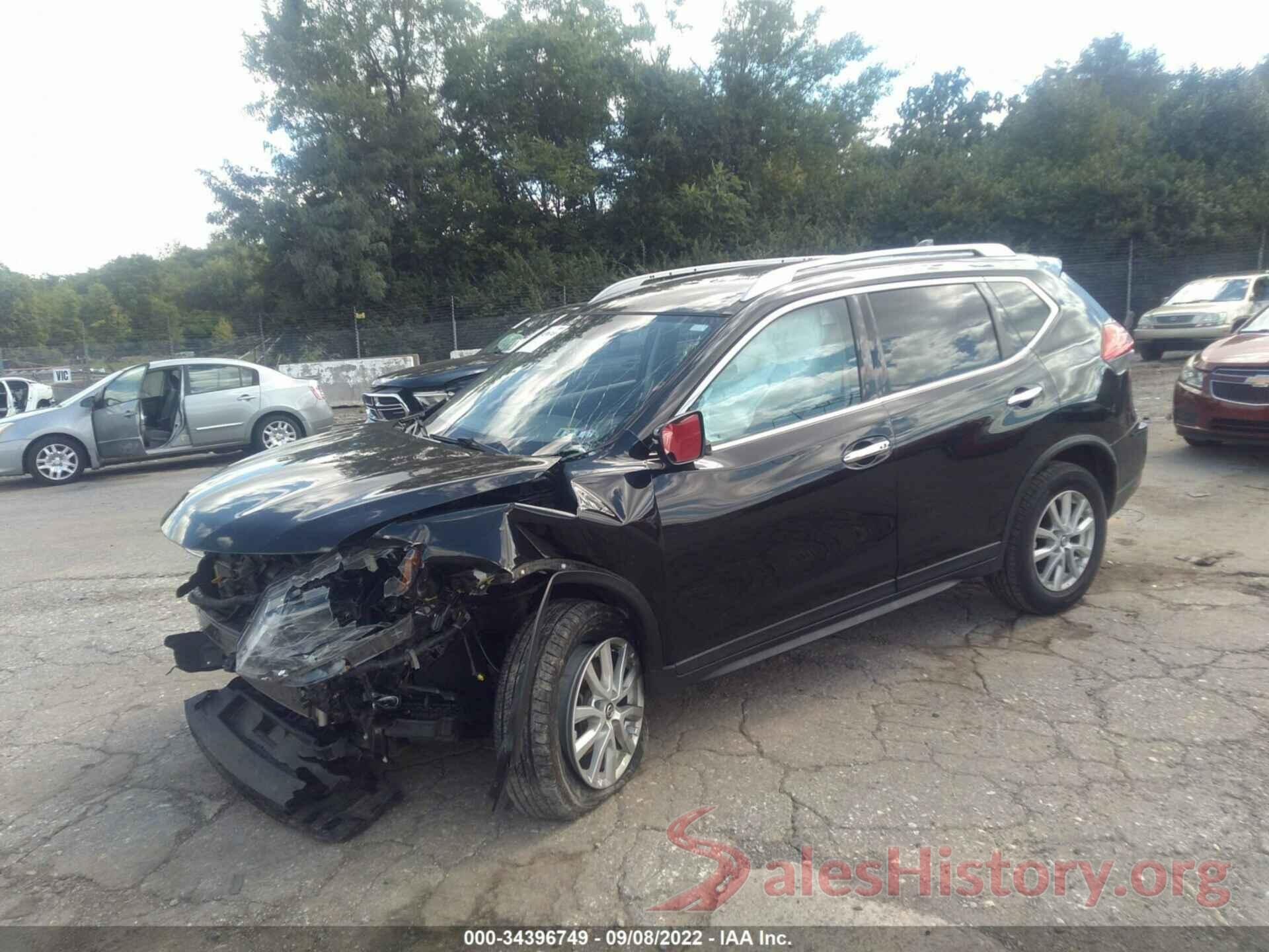 KNMAT2MV3HP539888 2017 NISSAN ROGUE